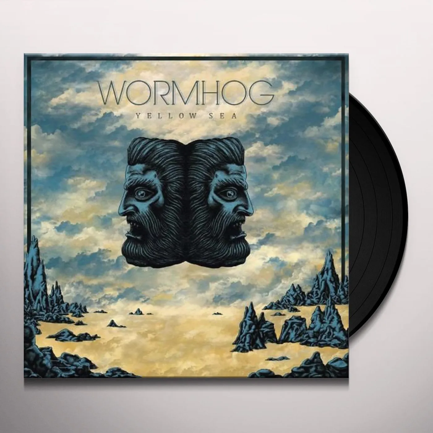 Wormhog Yellow Sea Vinyl Record