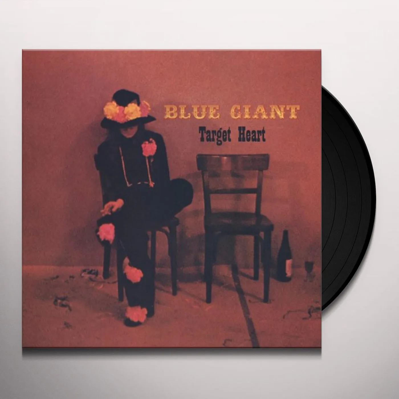 Blue Giant TARGET HEART Vinyl Record