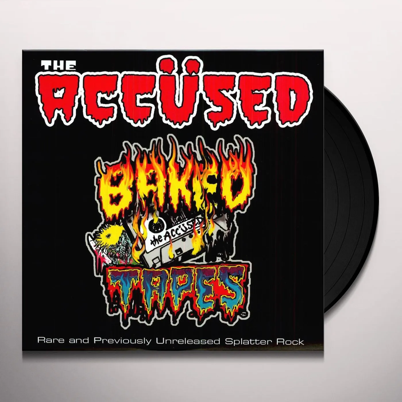 The Accüsed BACKED TAPES Vinyl Record
