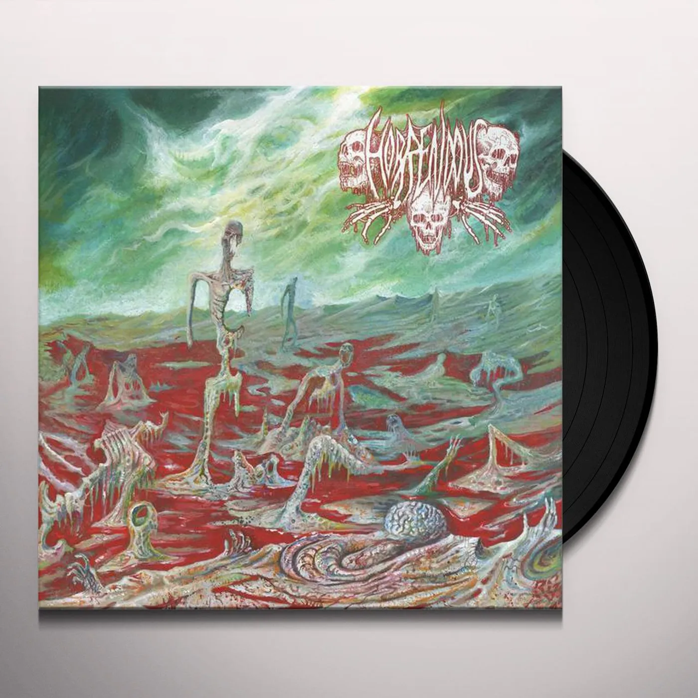 Horrendous Sweet Blasphemies Vinyl Record