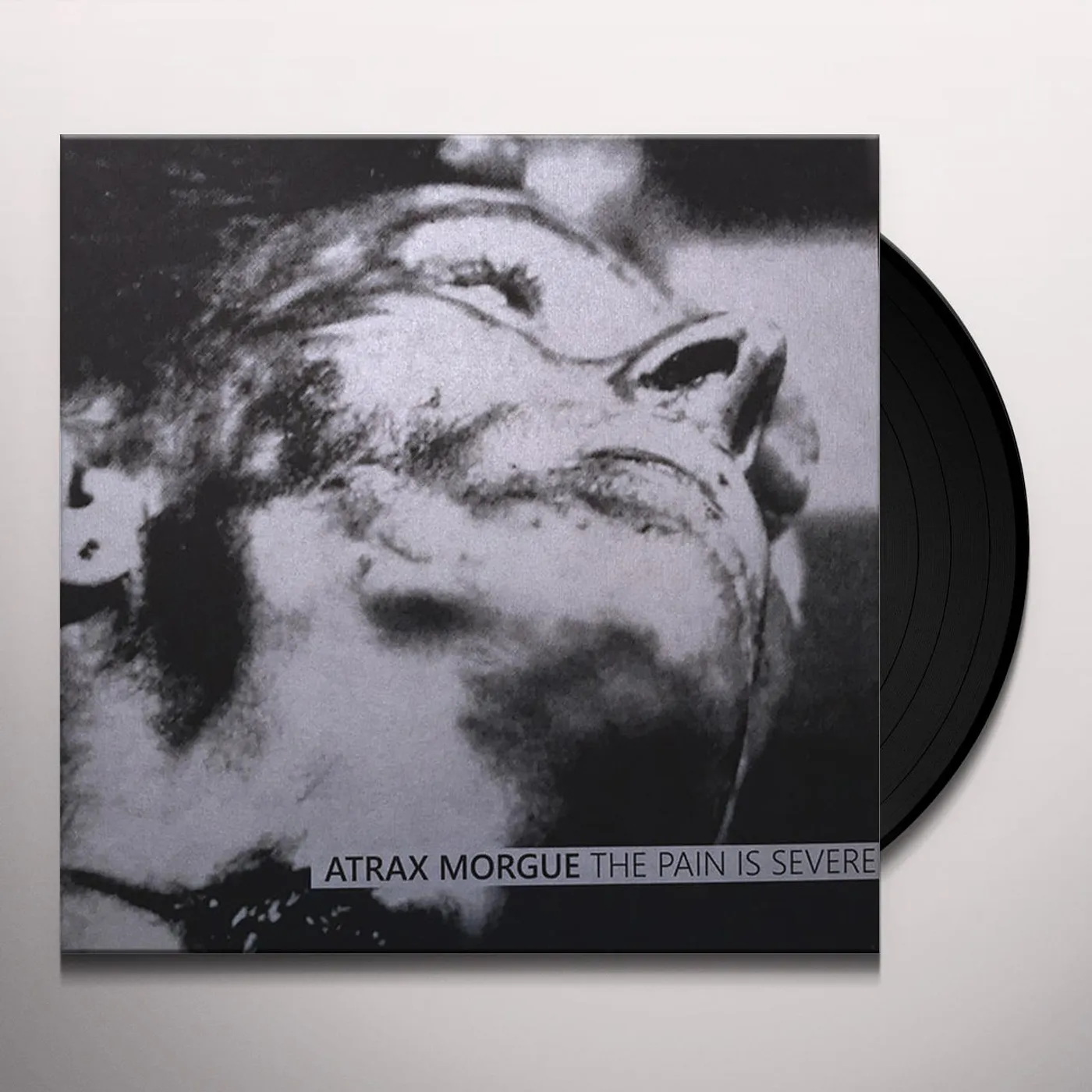 ATRAX MORGUE PAIN IS SEVERE Vinyl Record