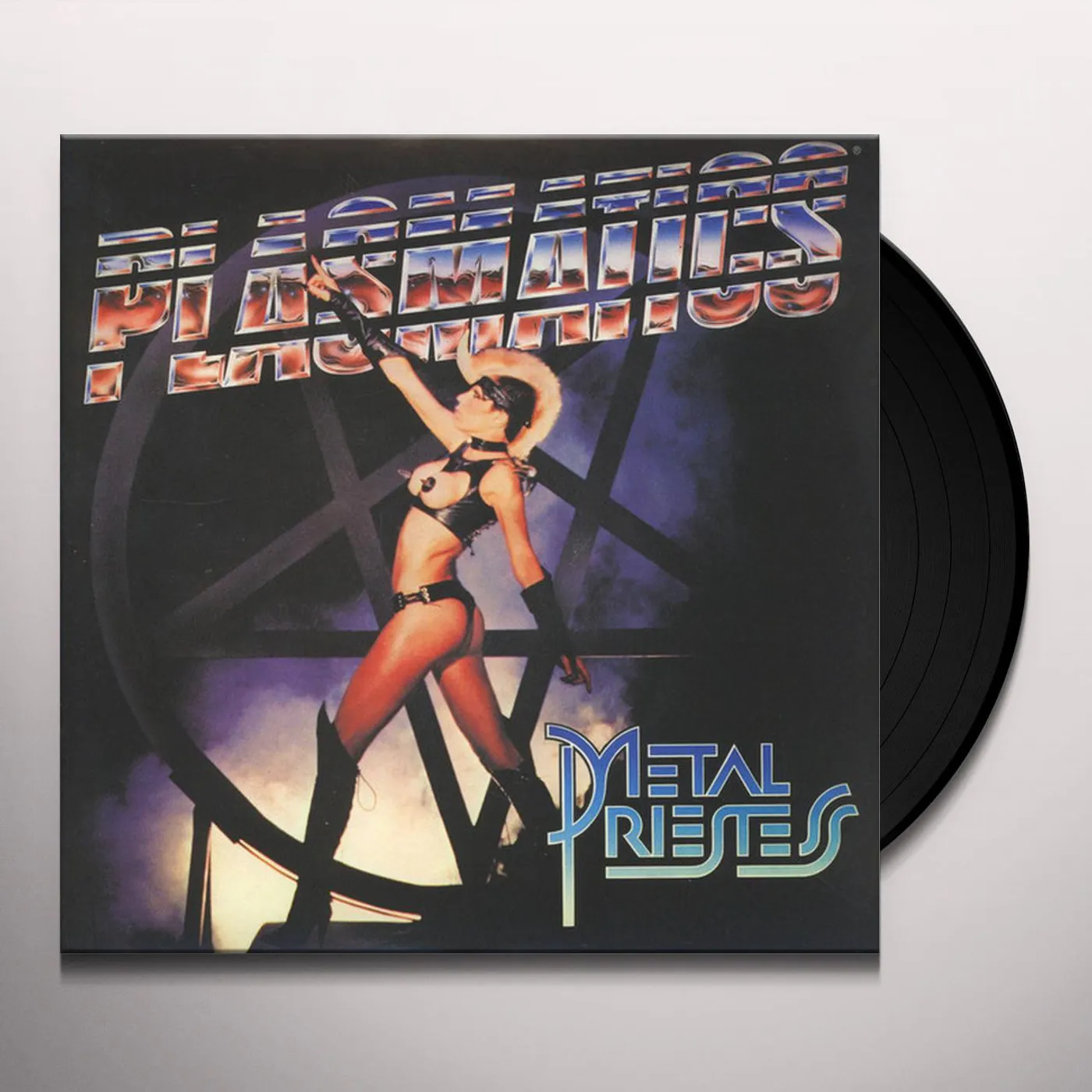 Plasmatics METAL PRIESTESS Vinyl Record