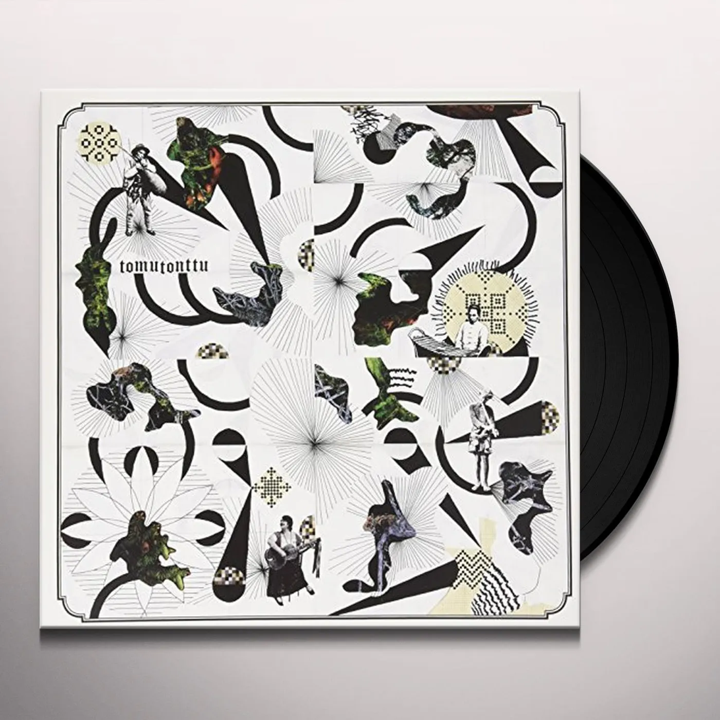 Tomutonttu Hylyt Vinyl Record