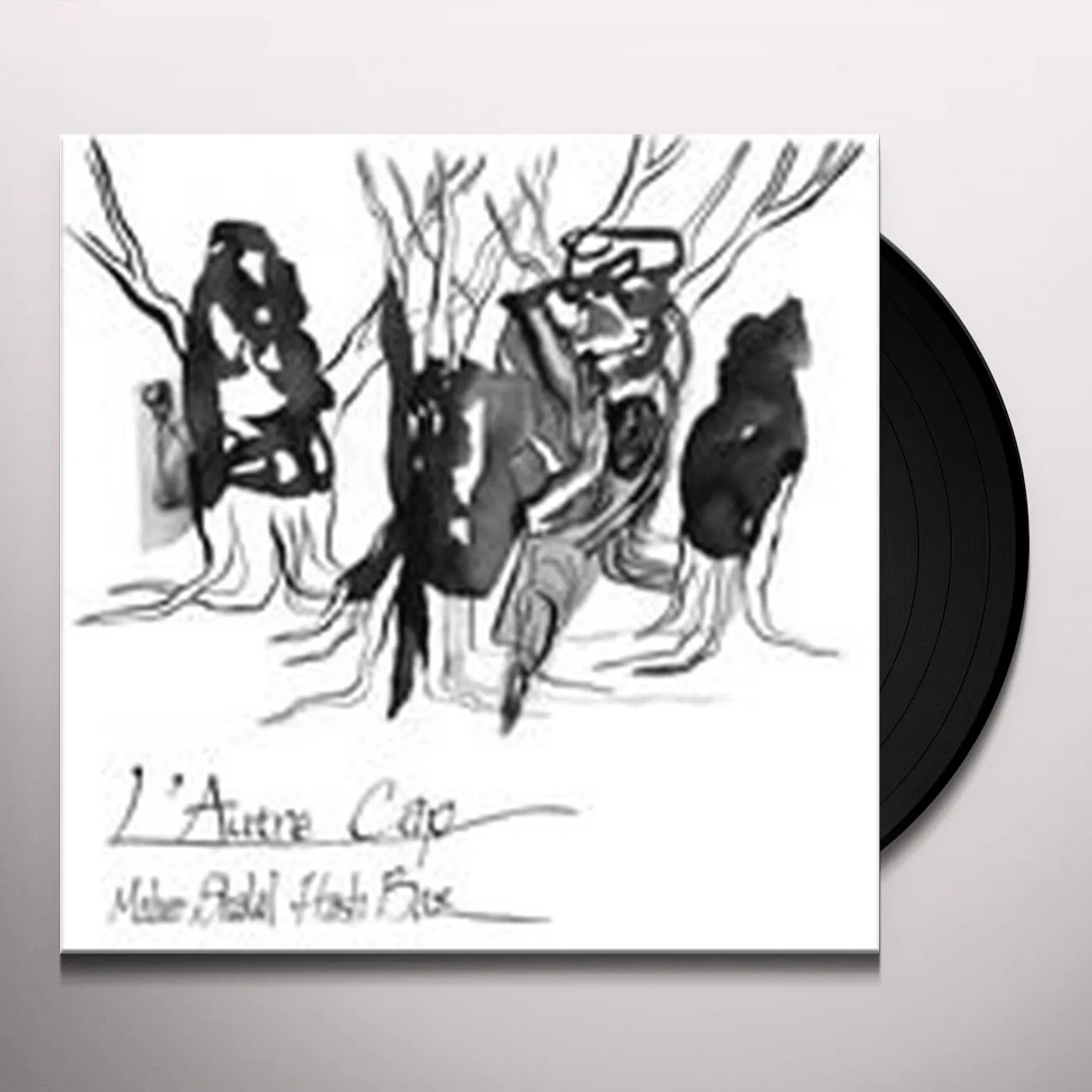 Maher Shalal Hash Baz L'Autre Cap Vinyl Record