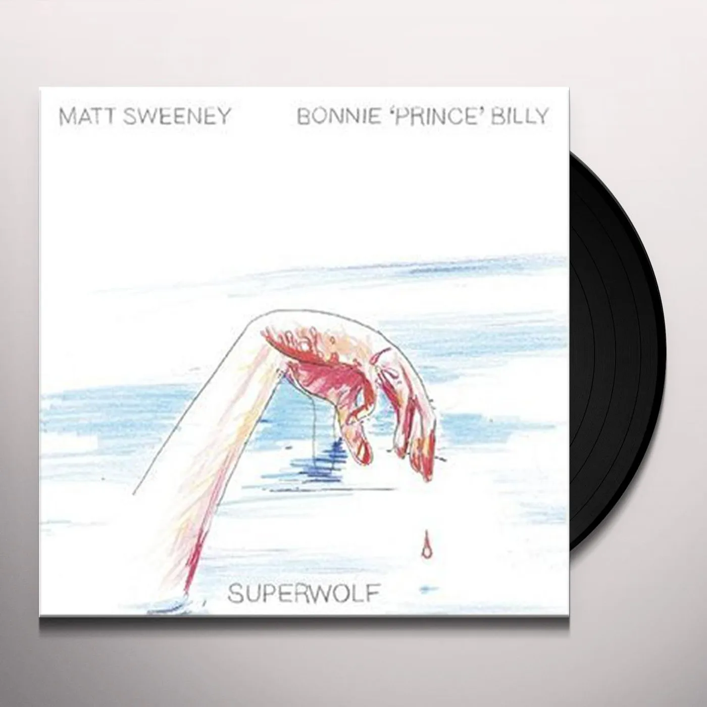 Bonnie Prince Billy Superwolf Vinyl Record