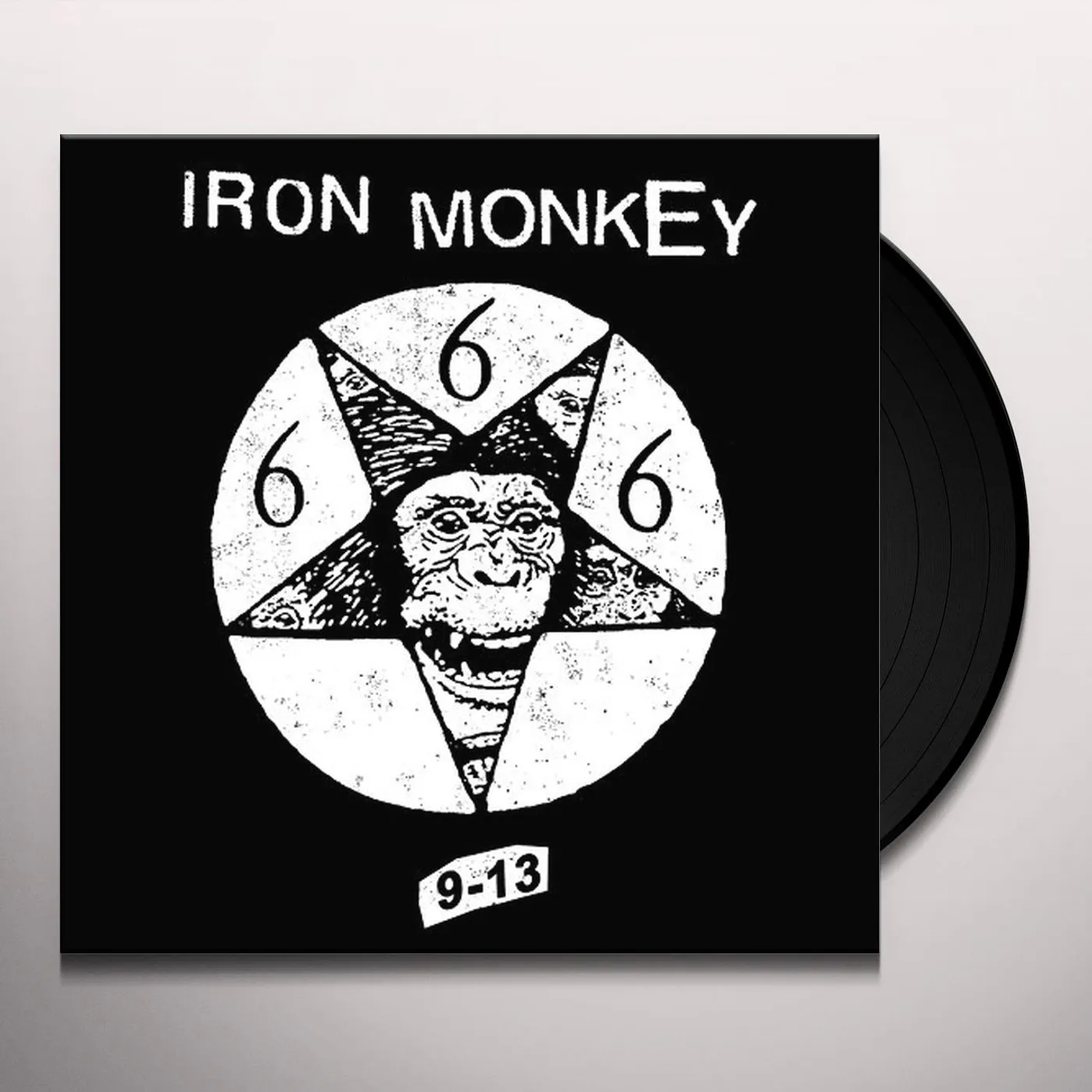 Iron Monkey 9-13 Vinyl Record