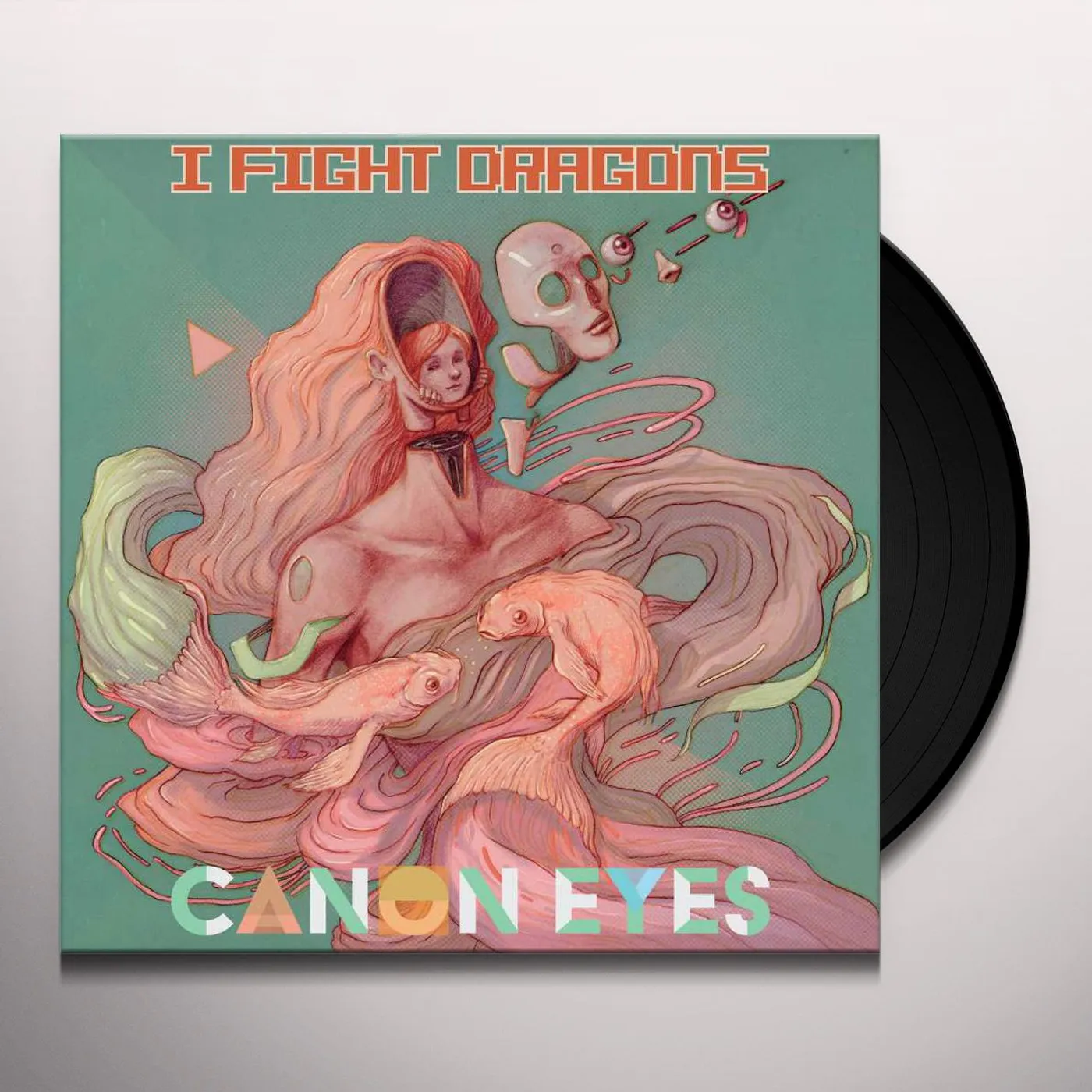 I Fight Dragons Canon Eyes (LP) Vinyl Record