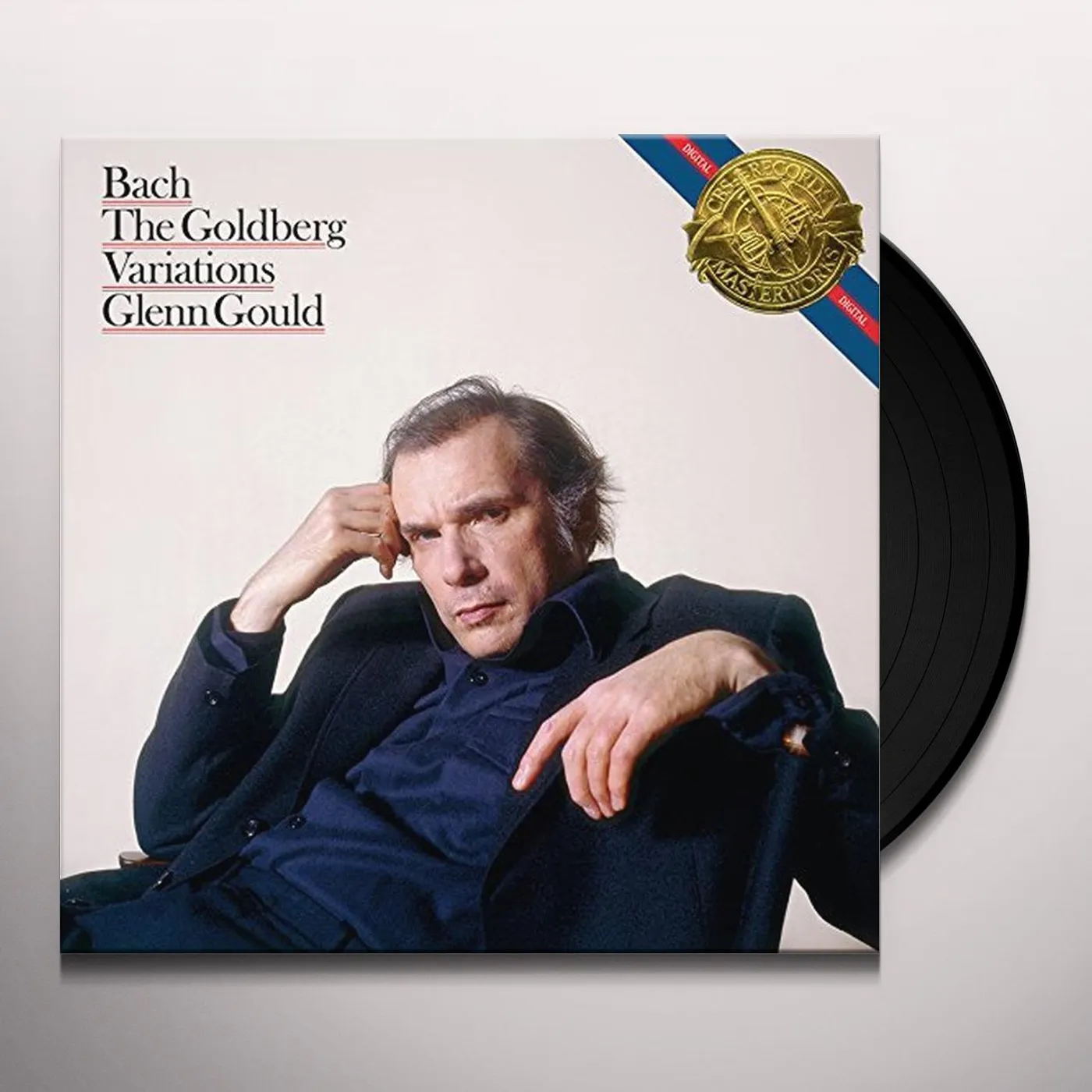 Glenn Gould GOLDBERG VARIATIONS (1981) Vinyl Record