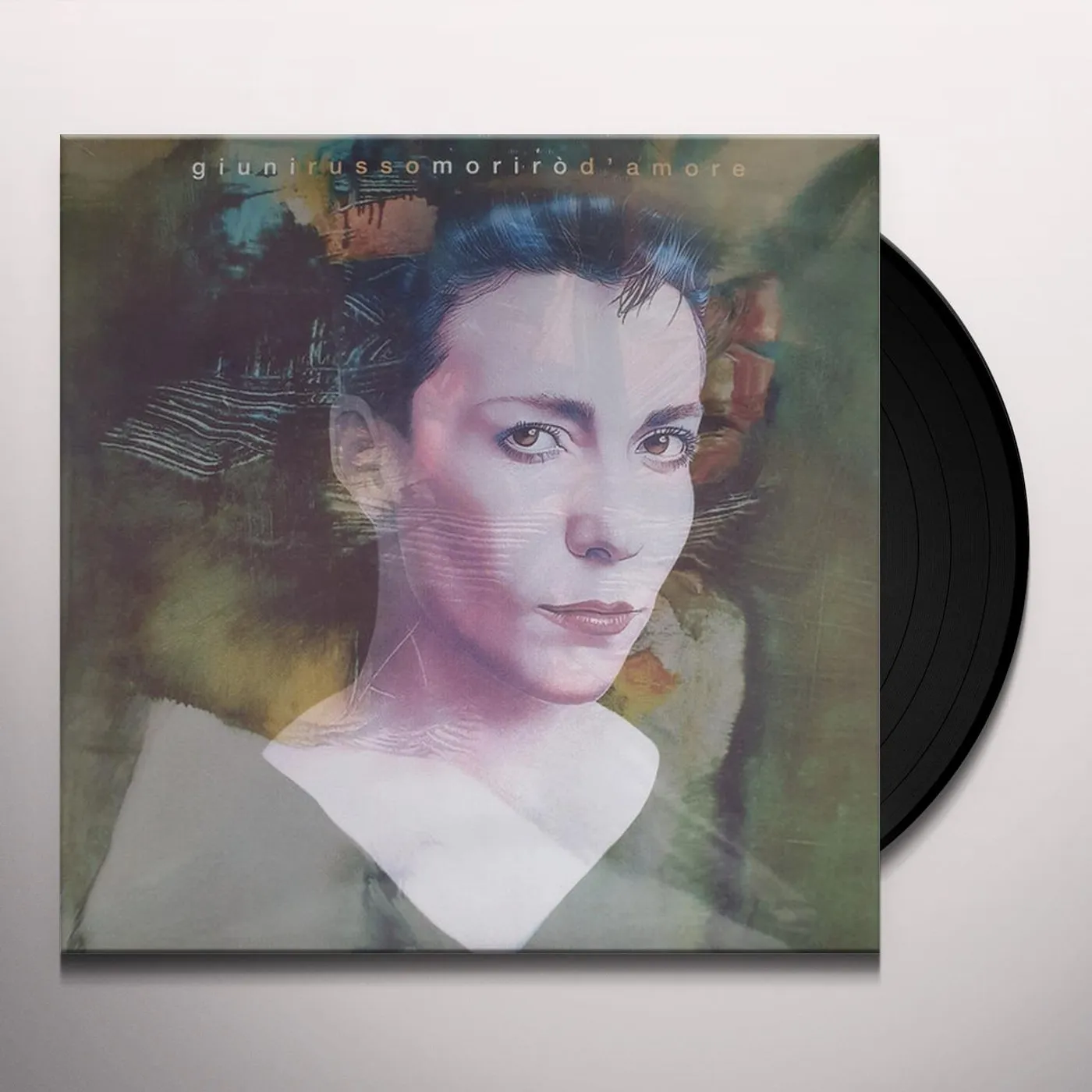Giuni Russo MORIRO D'AMORE Vinyl Record