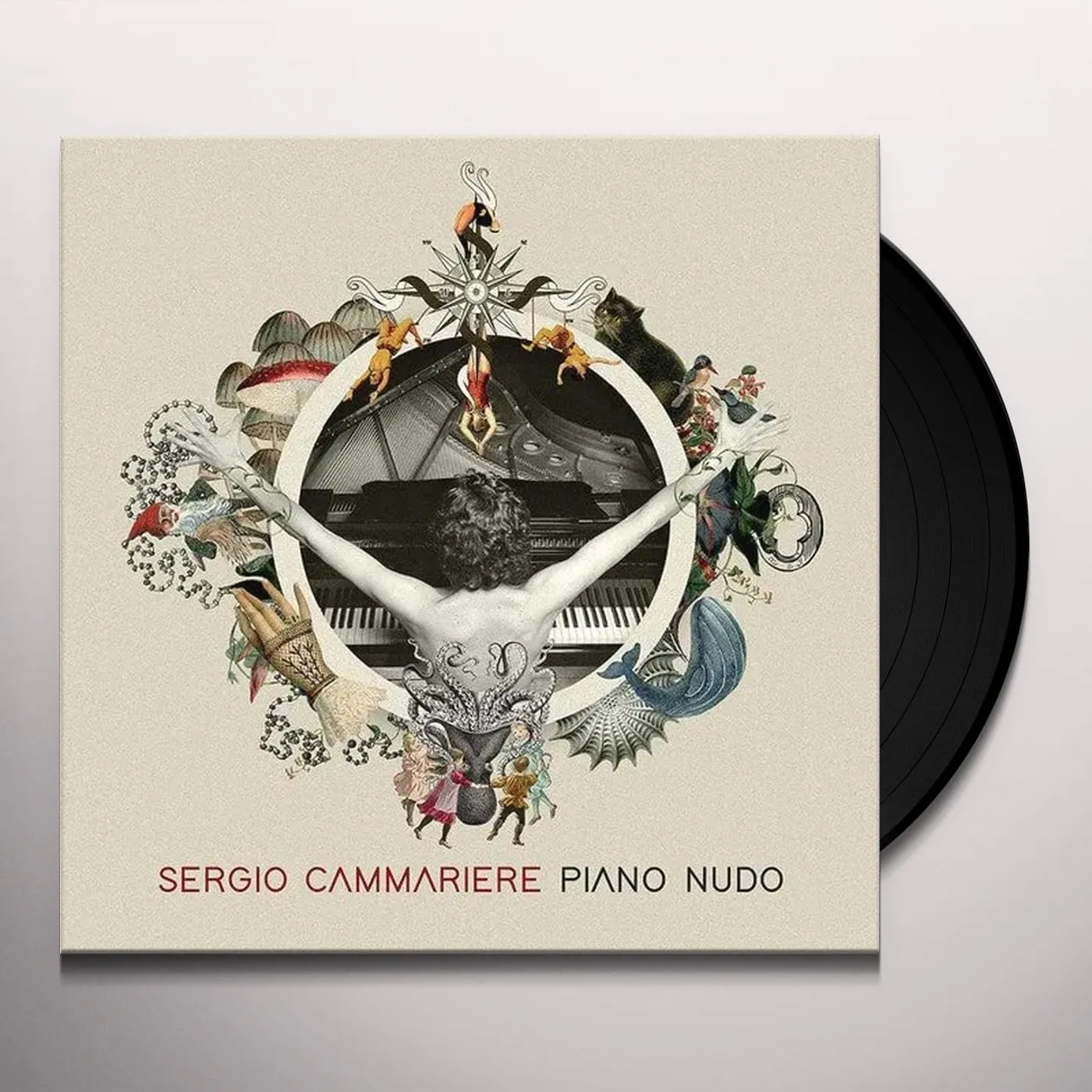 Sergio Cammariere PIANO NUDO Vinyl Record