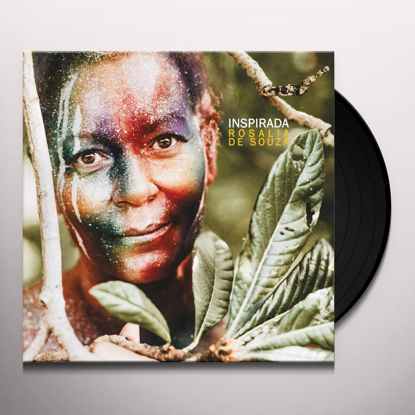 Rosalia De Souza INSPIRADA Vinyl Record