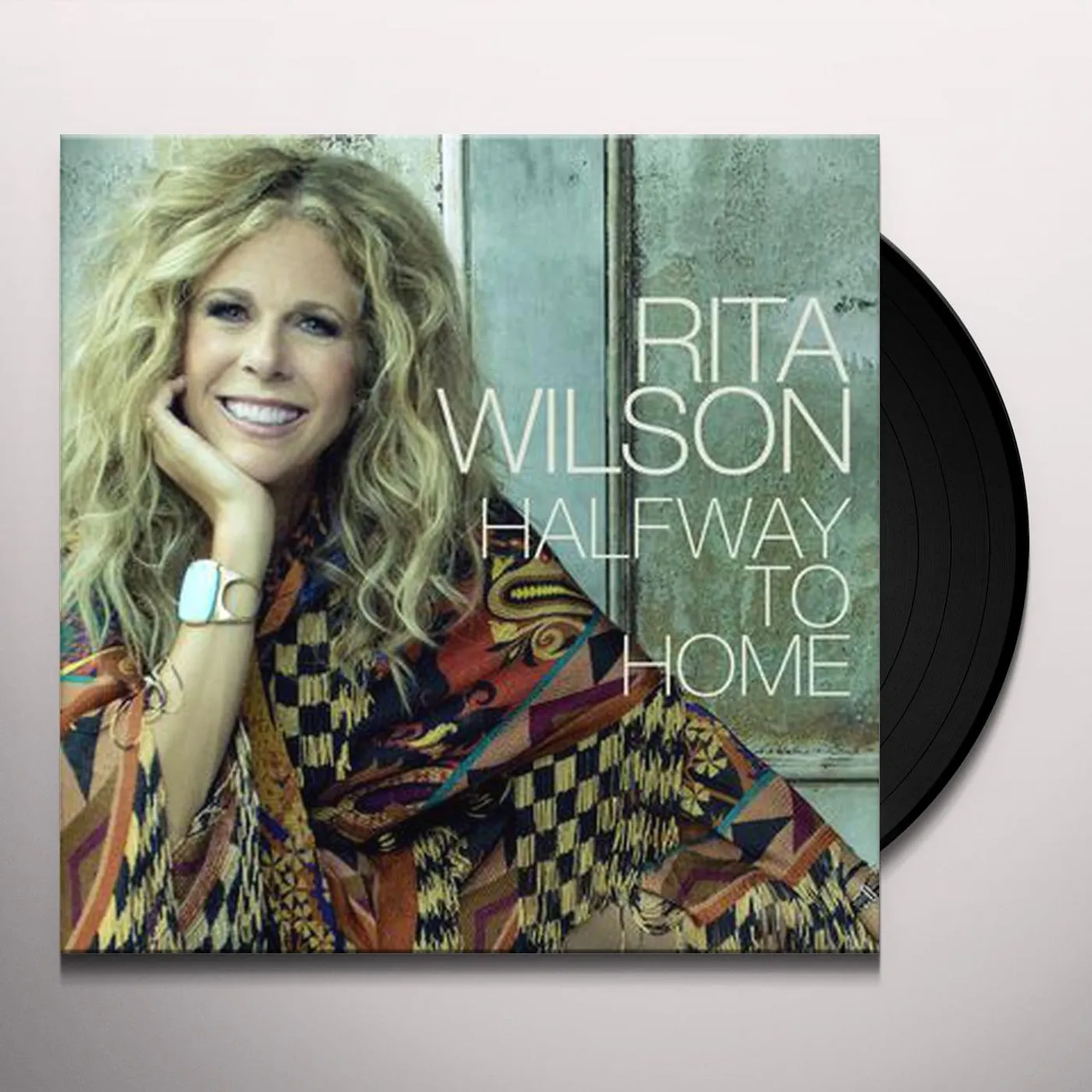 Rita Wilson Halfway to Home Vinyl Record