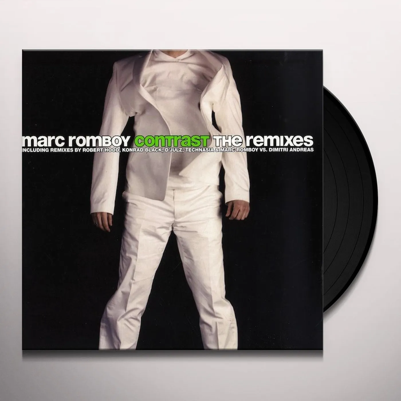 Marc Romboy CONTRAST: THE REMIXES Vinyl Record