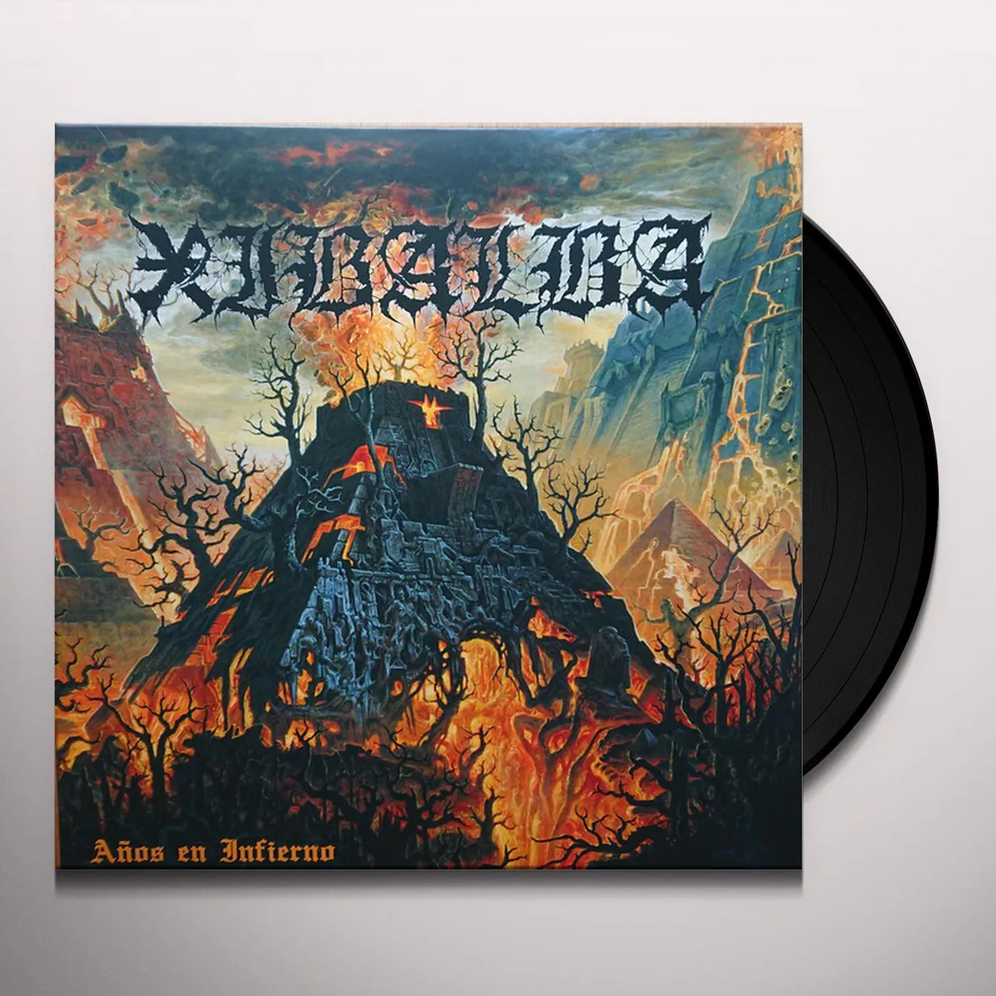 Xibalba ANOS EN INFIERNO Vinyl Record