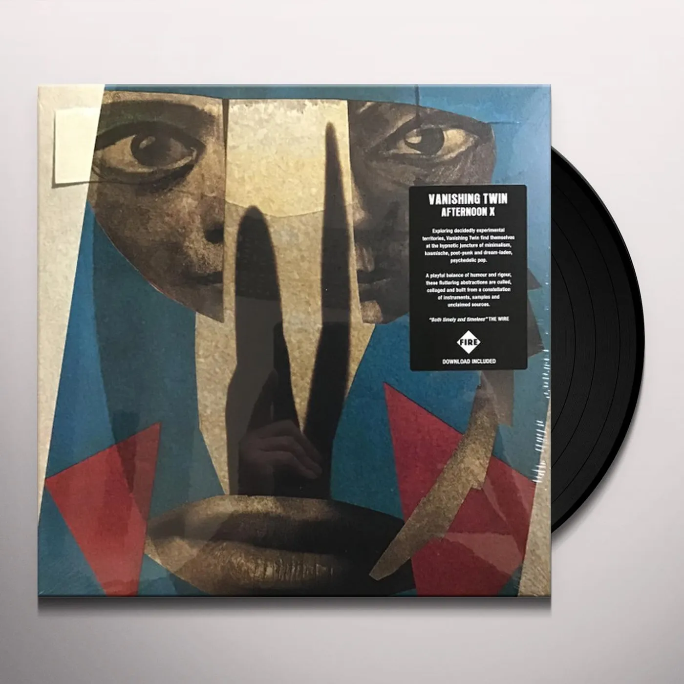 Vanishing Twin AFTERNOON X Vinyl Record