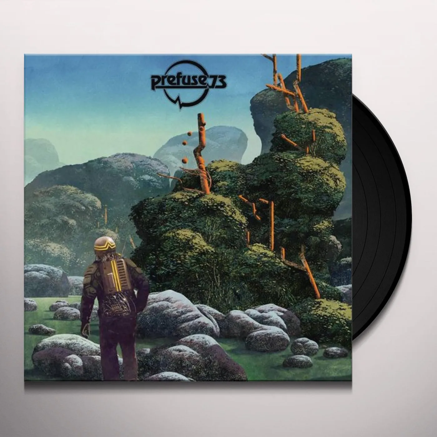 Prefuse 73 Everything She Touched Turned Ampexian Vinyl Record