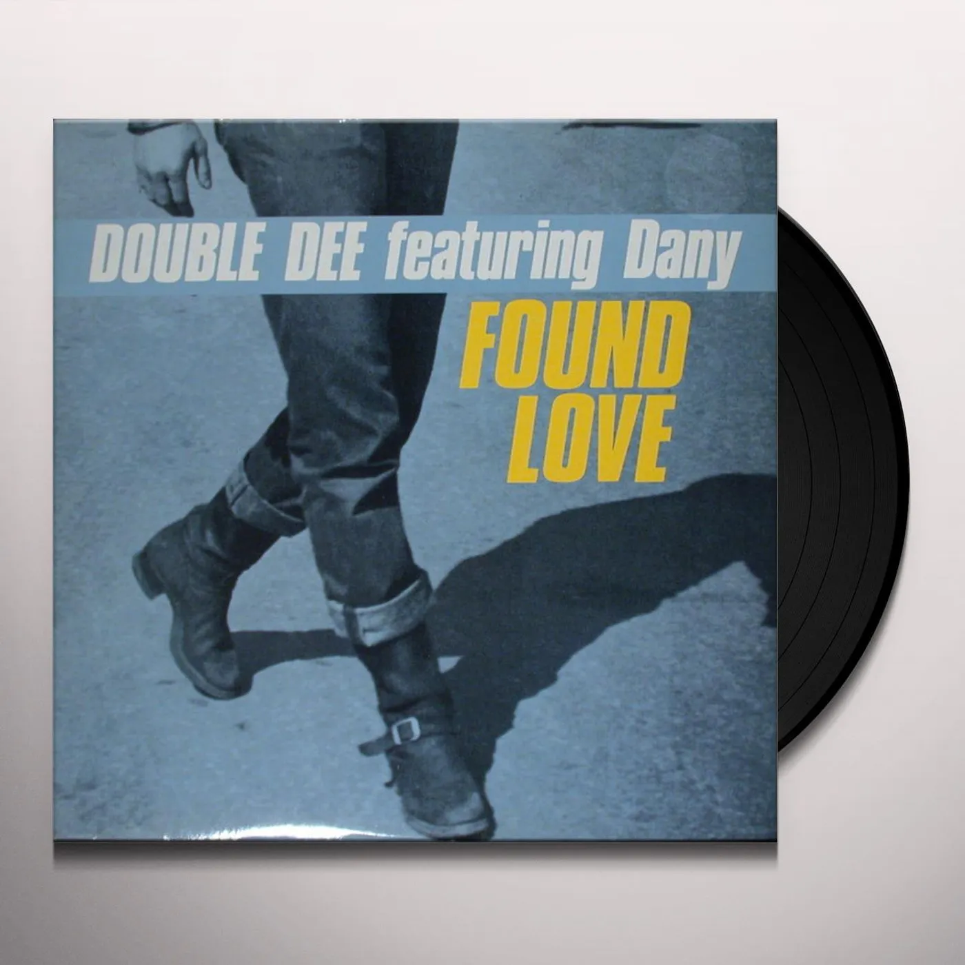 Double Dee Found Love Vinyl Record