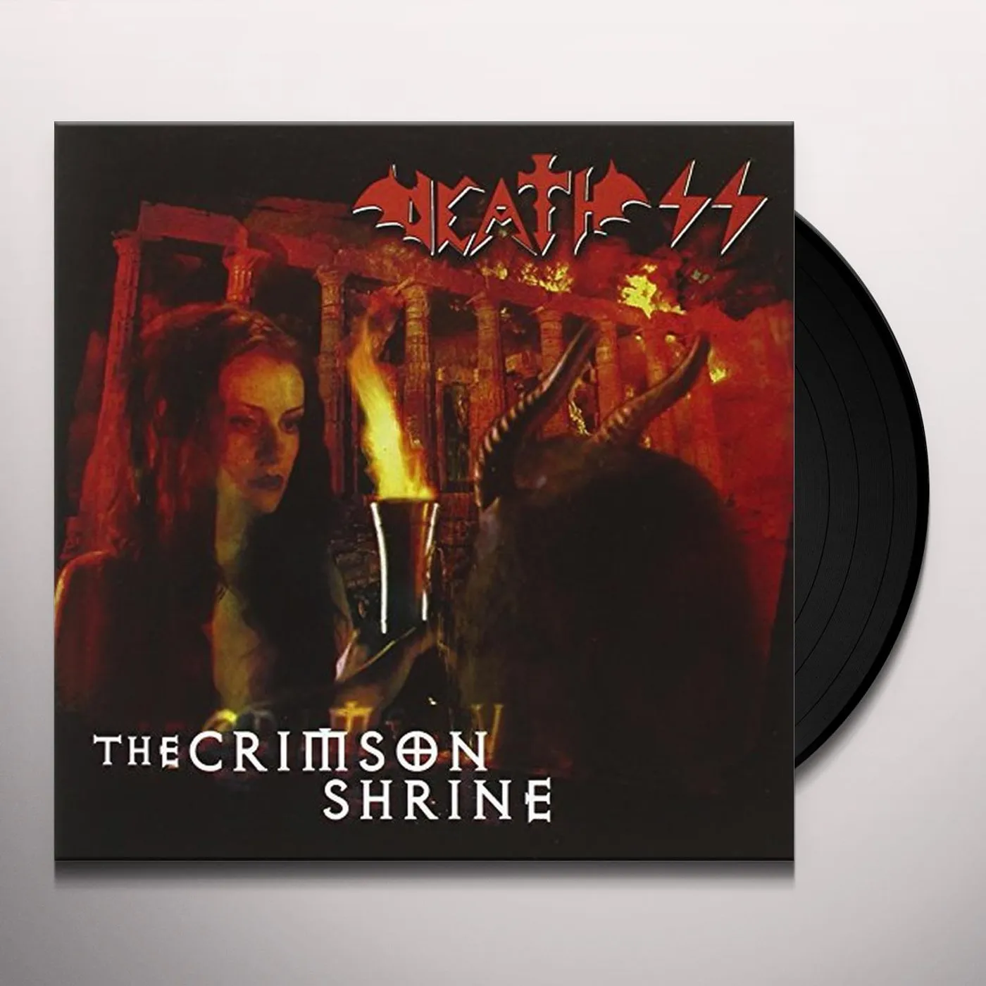 Death SS CRIMSON SHRINE Vinyl Record