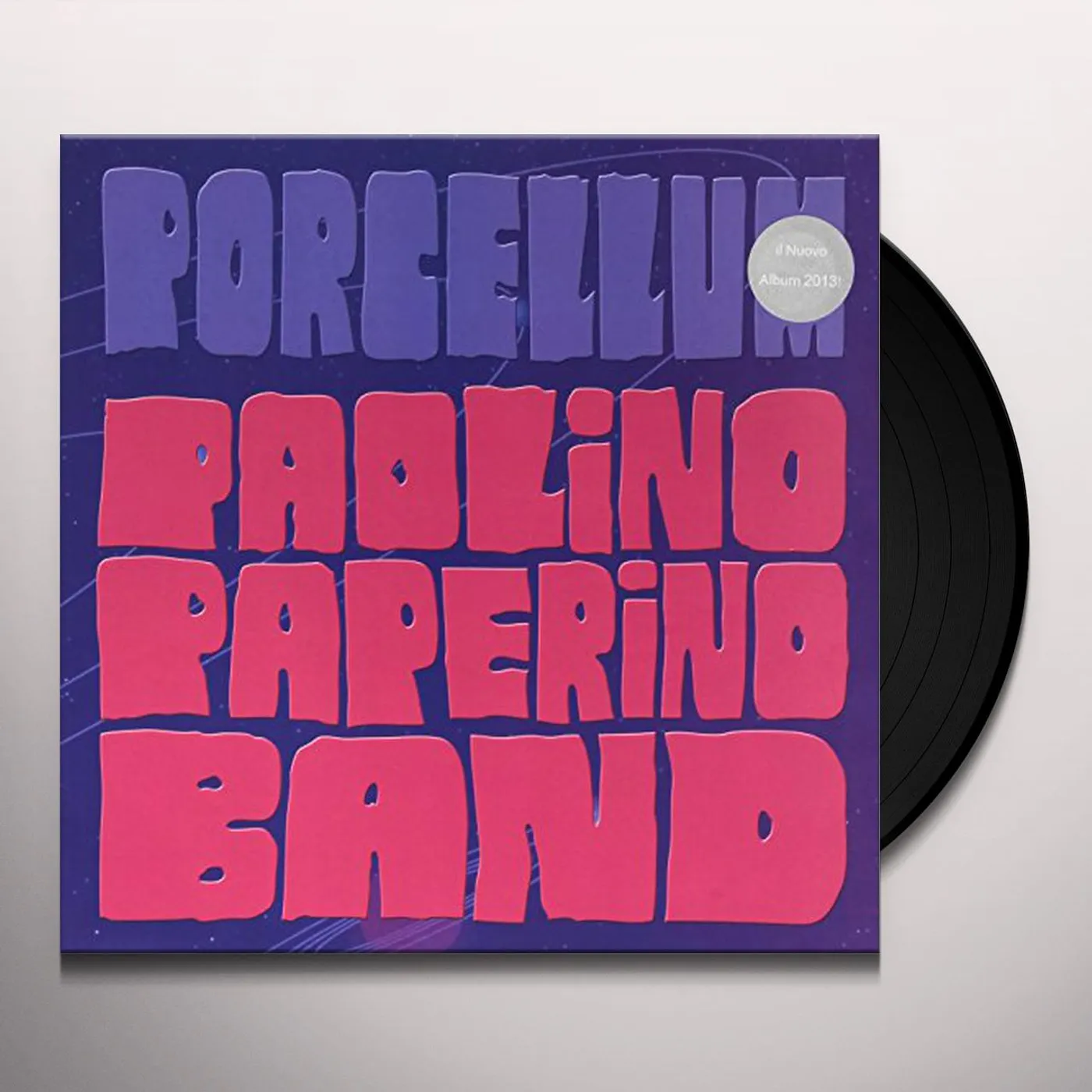 Paolino Paperino Band Porcellum Vinyl Record