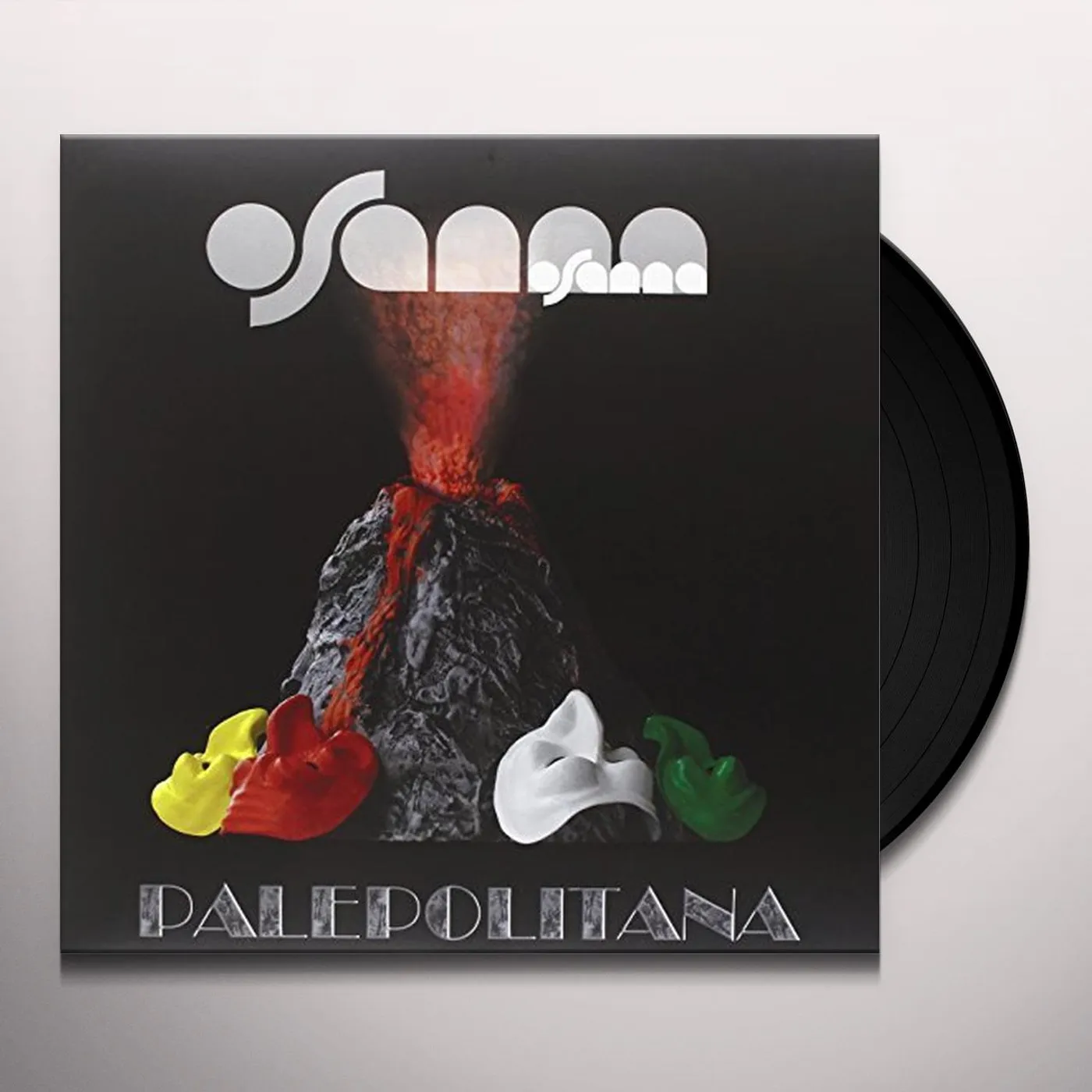 Osanna Palepolitana Vinyl Record