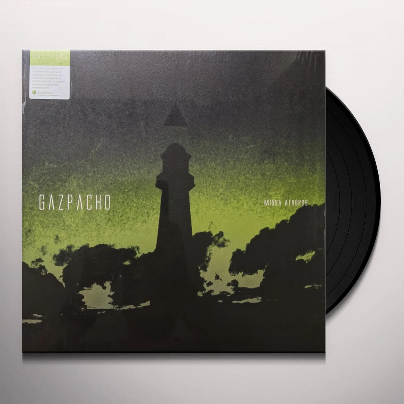Gazpacho Missa Atropos Vinyl Record