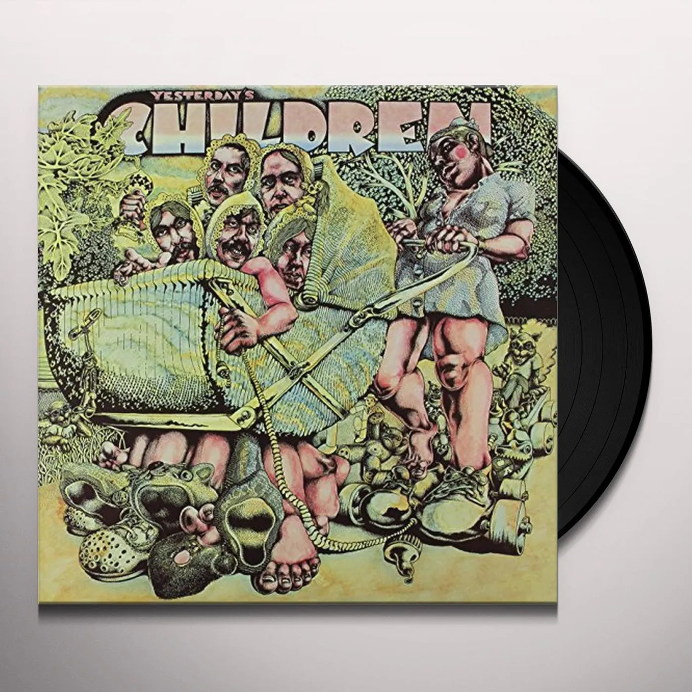 YESTERDAY'S CHILDREN Vinyl Record