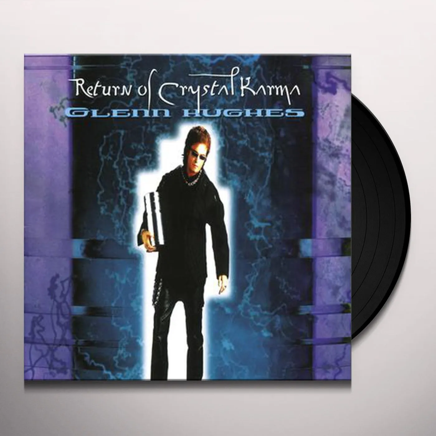 Glenn Hughes Return of Crystal Karma Vinyl Record