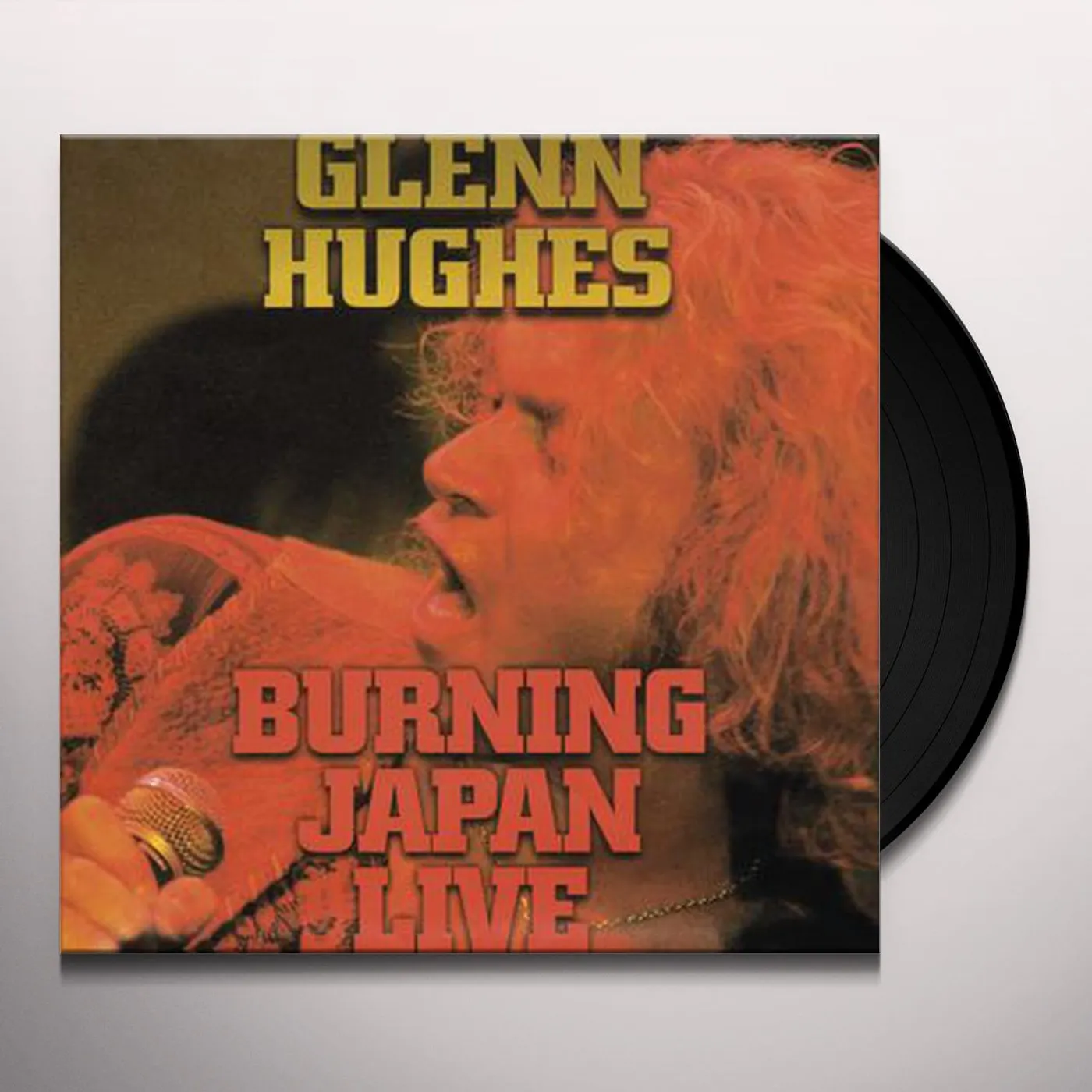 Glenn Hughes BURNING LIVE JAPAN Vinyl Record