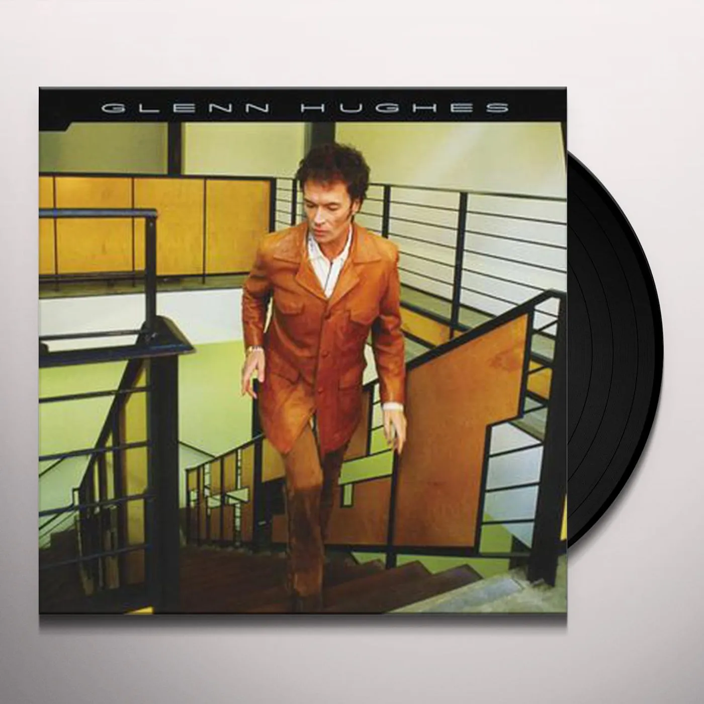 Glenn Hughes Building the Machine Vinyl Record