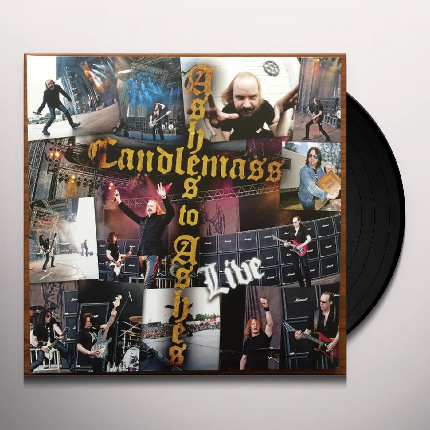 Candlemass Ashes To Ashes Vinyl Record