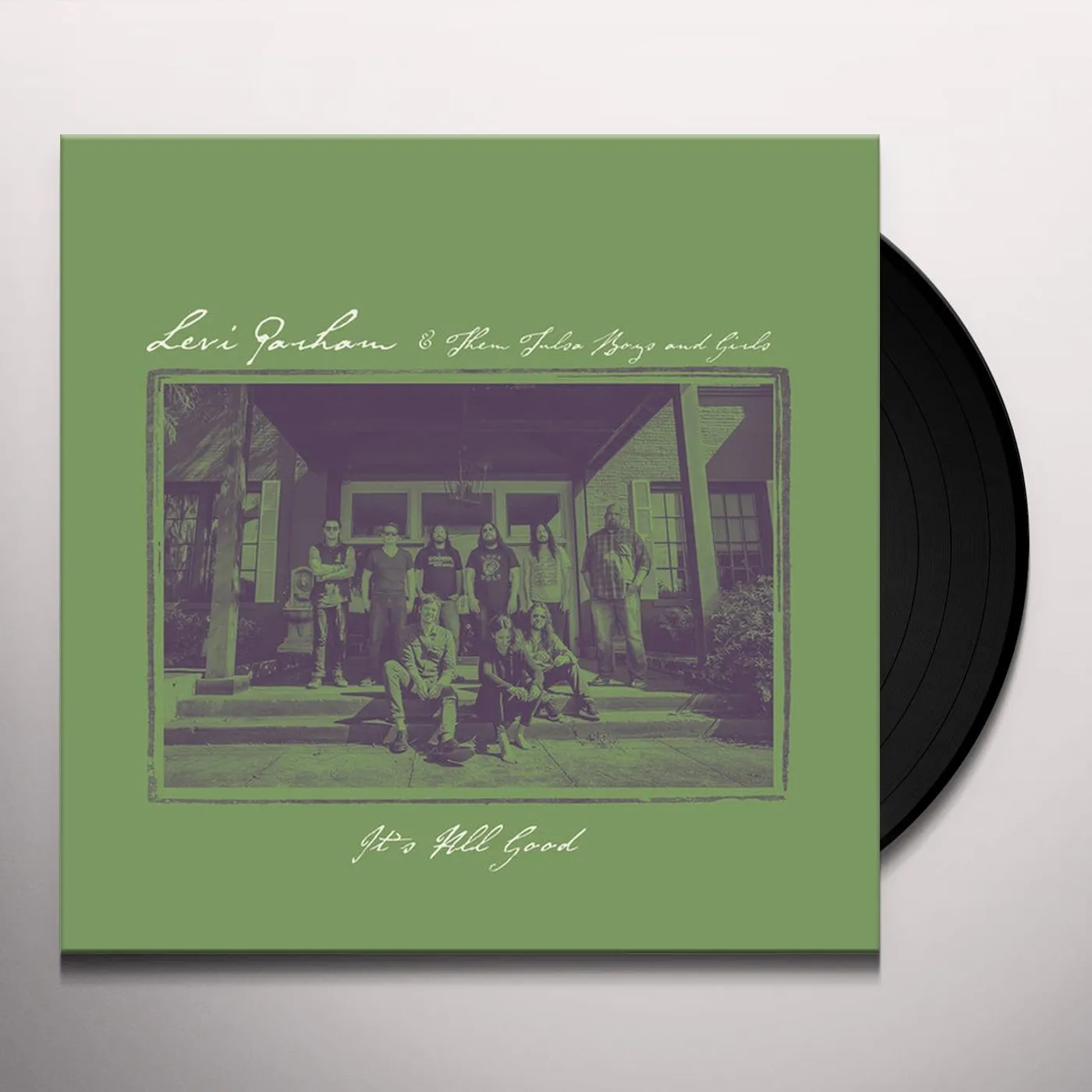 Levi Parham It's All Good Vinyl Record