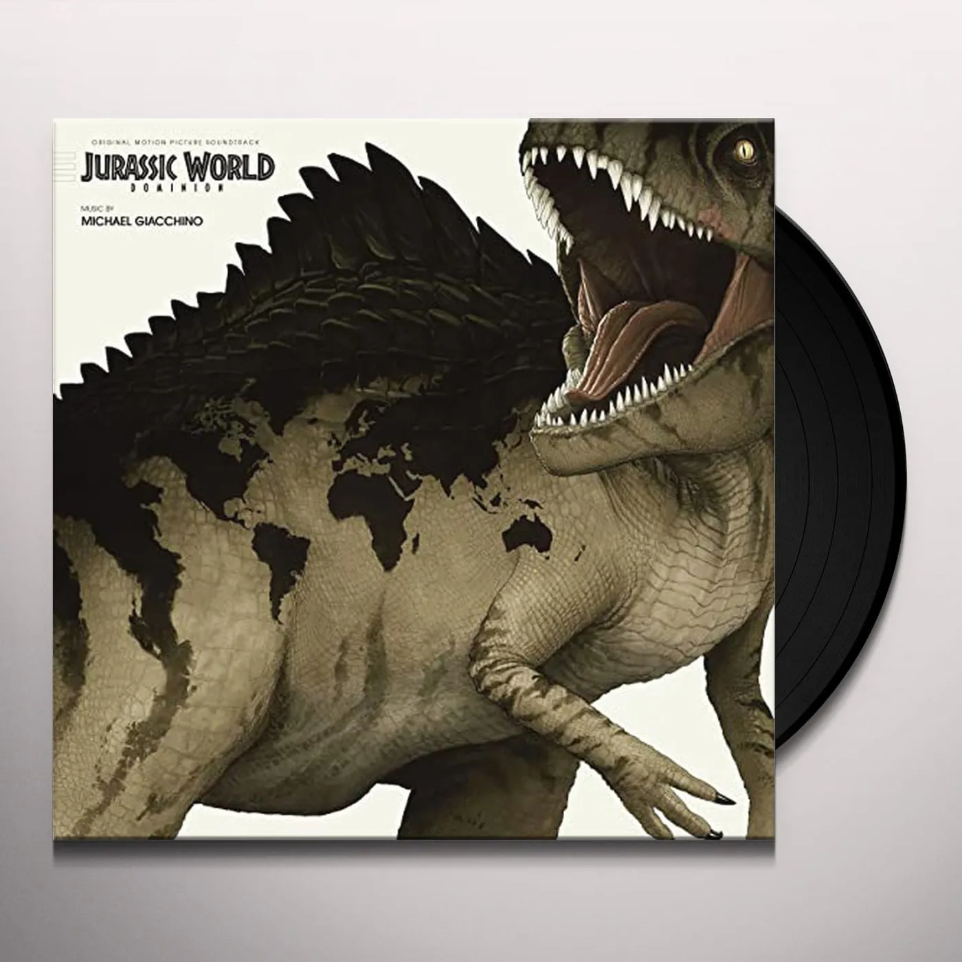 Michael Giacchino JURASSIC WORLD: DOMINION / Original Soundtrack Vinyl Record