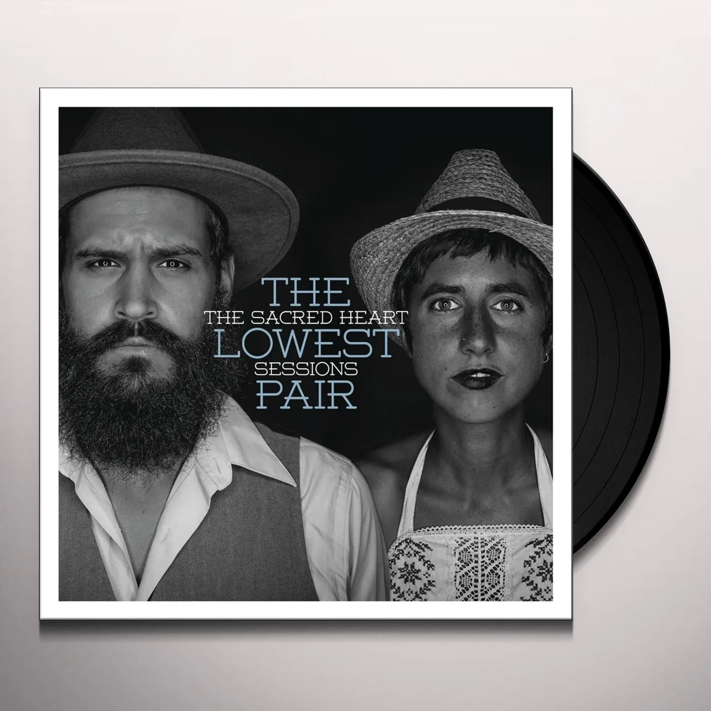 The Lowest Pair SACRED HEART SESSIONS Vinyl Record