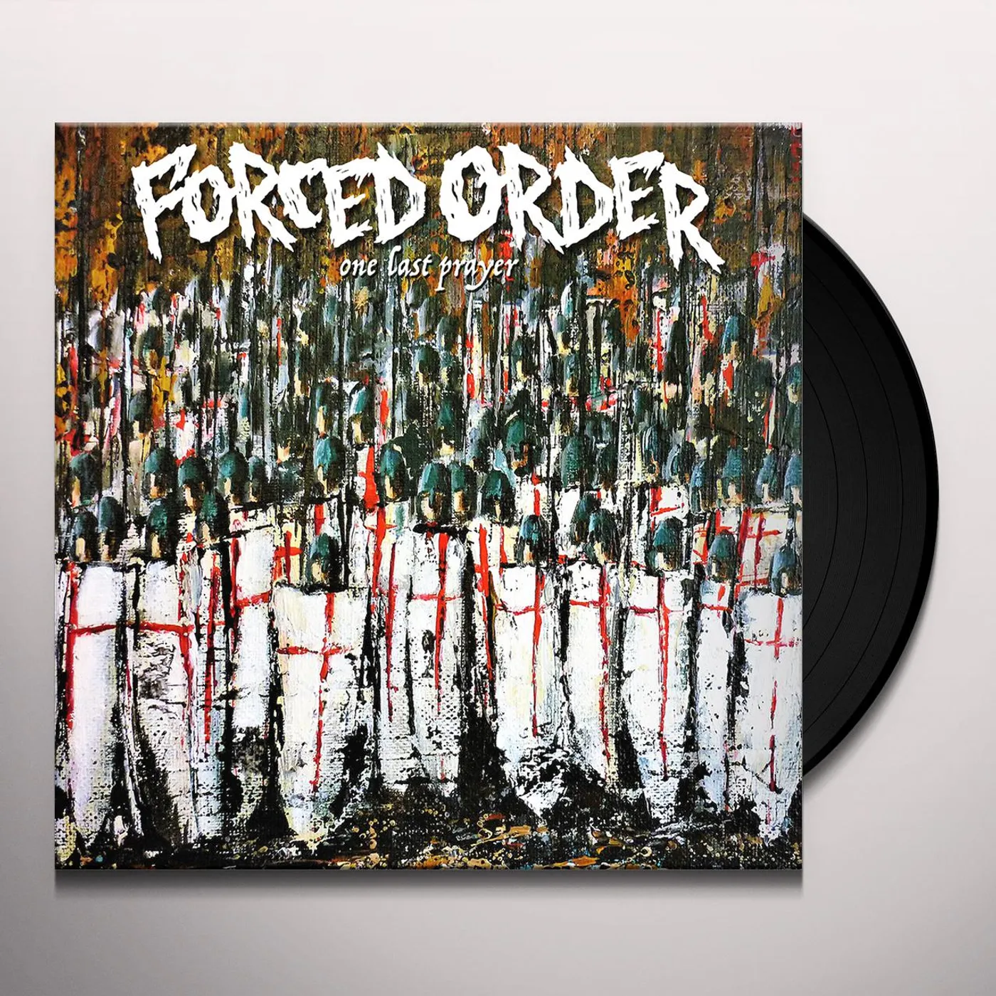 Forced Order One Last Prayer Vinyl Record