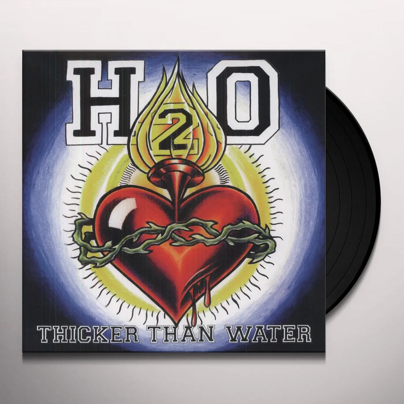 H2O Thicker Than Water Vinyl Record