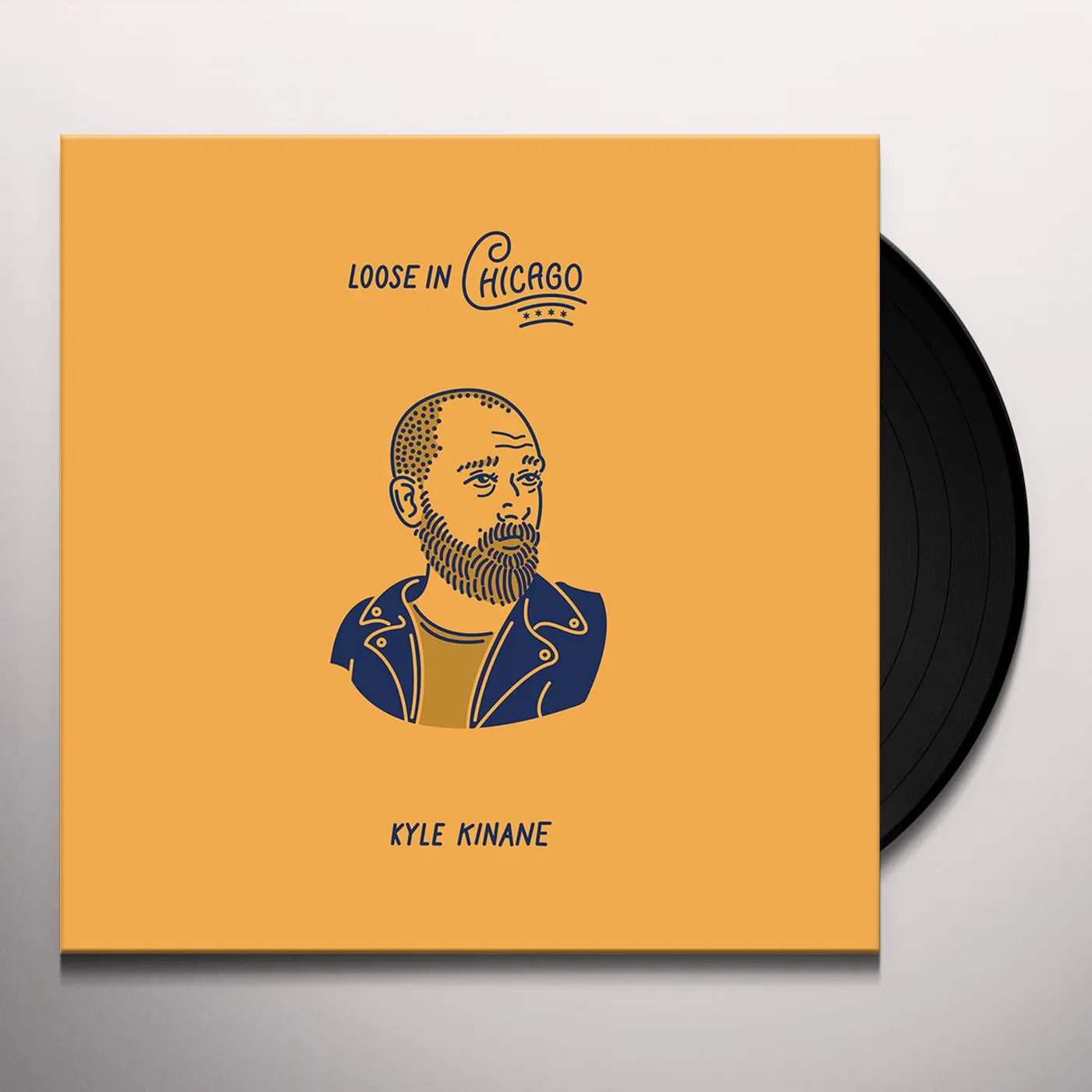 Kyle Kinane Loose In Chicago Vinyl Record