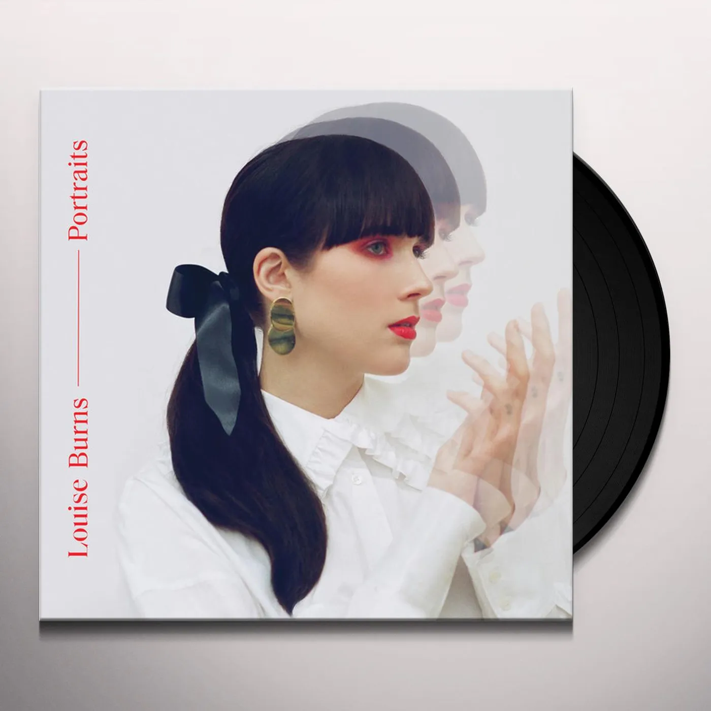 Louise Burns Portraits Vinyl Record