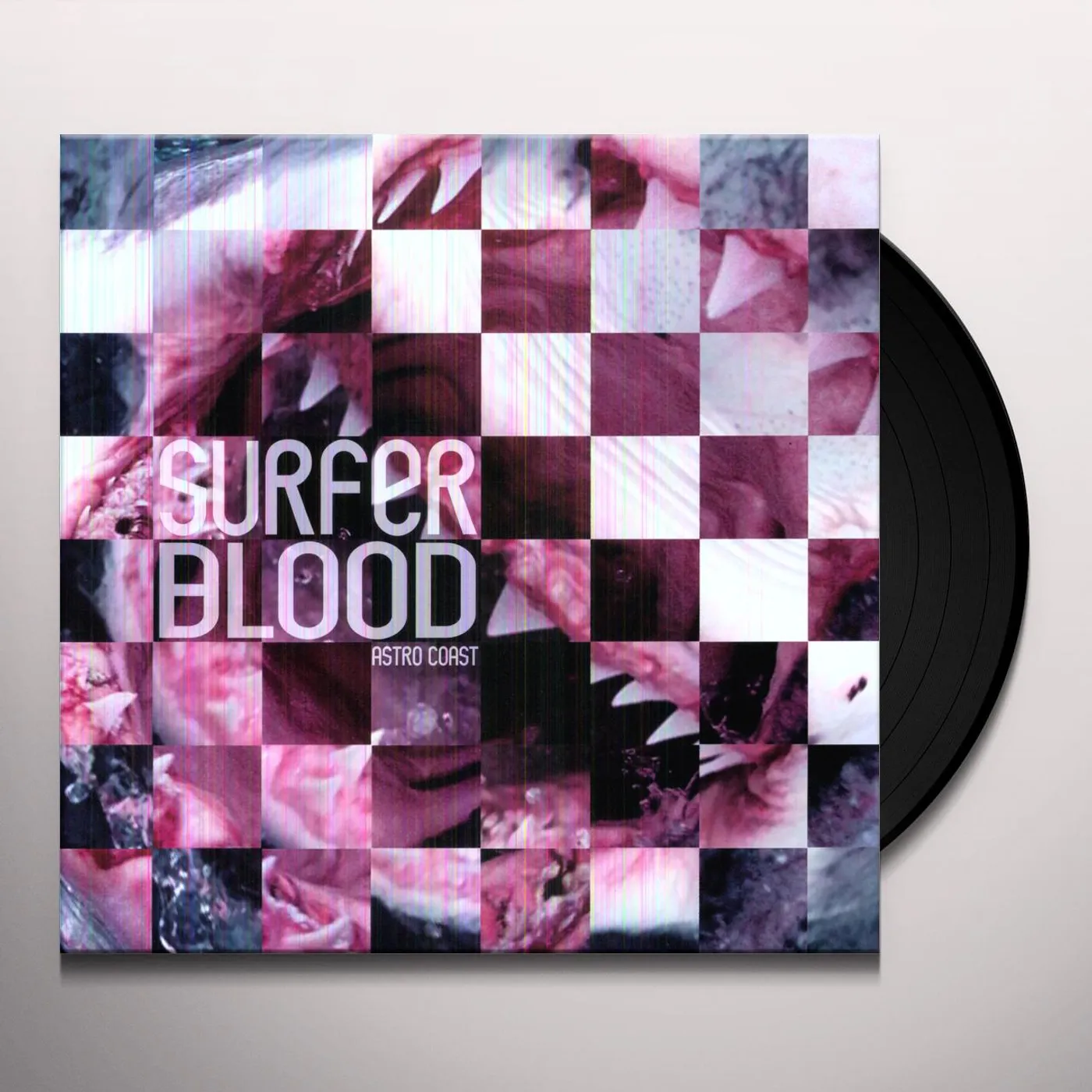 Surfer Blood Astro Coast Vinyl Record