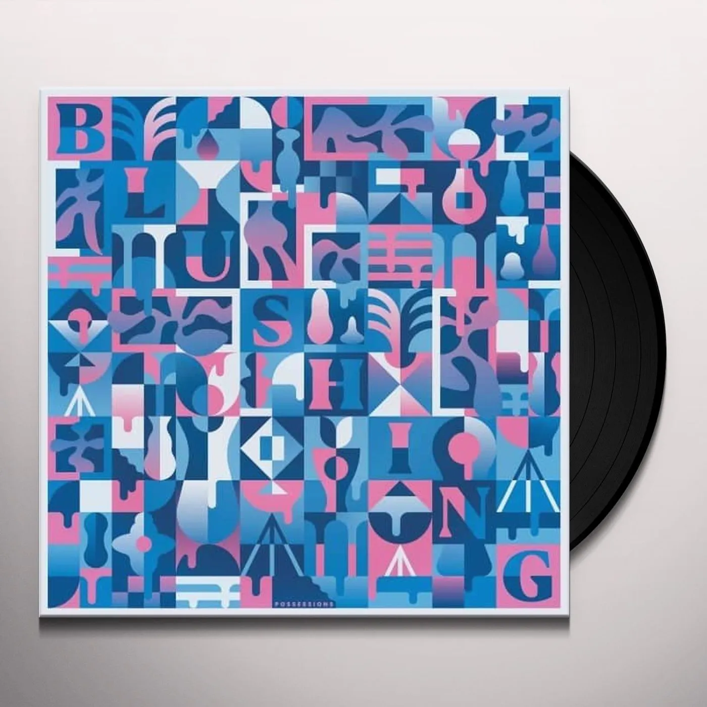 Blushing POSSESSIONS Vinyl Record