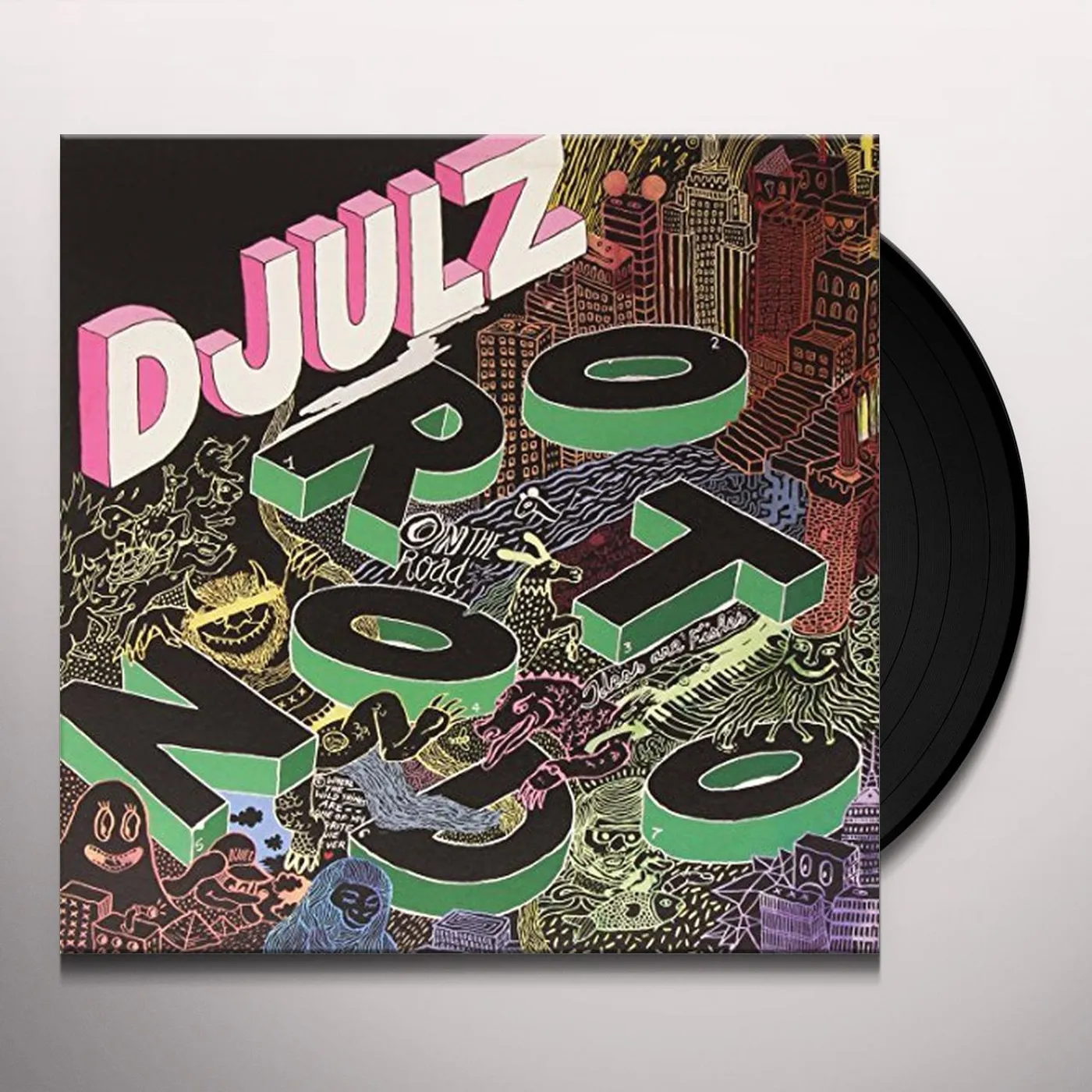 D'julz Rotondo Vinyl Record