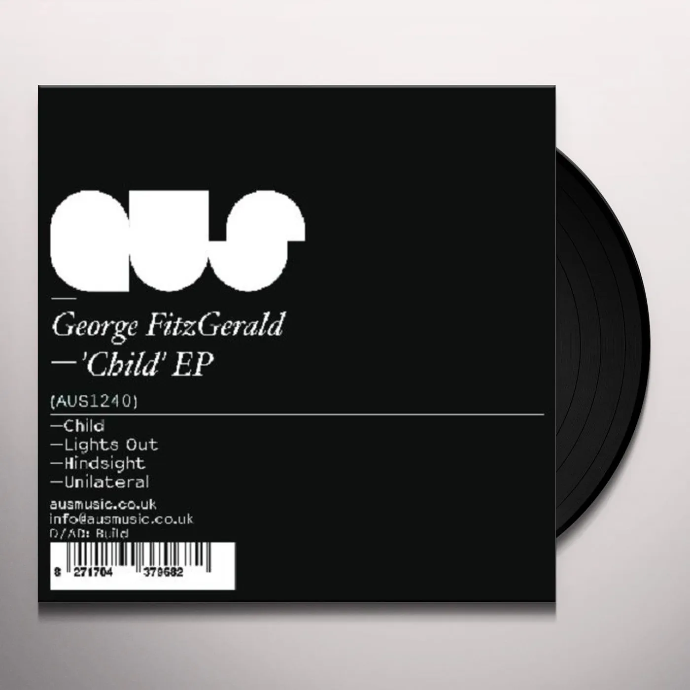 George FitzGerald Child Vinyl Record