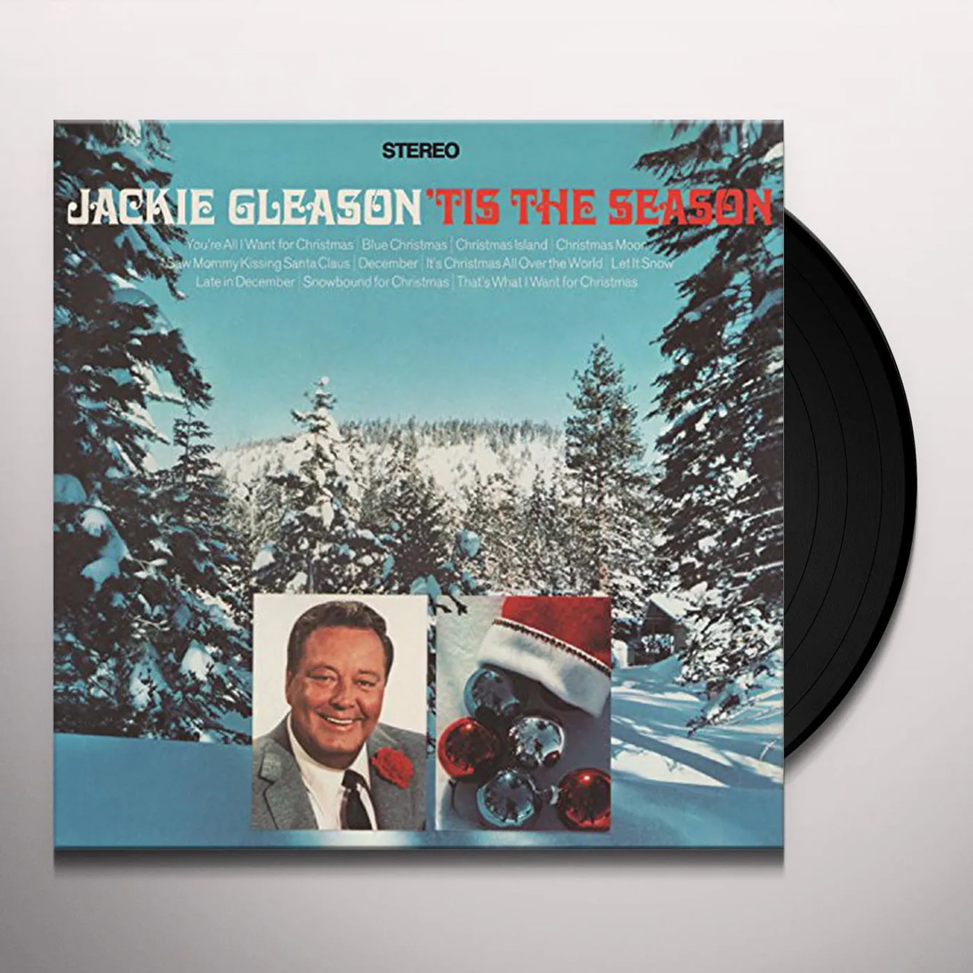 Jackie Gleason TIS THE SEASON Vinyl Record