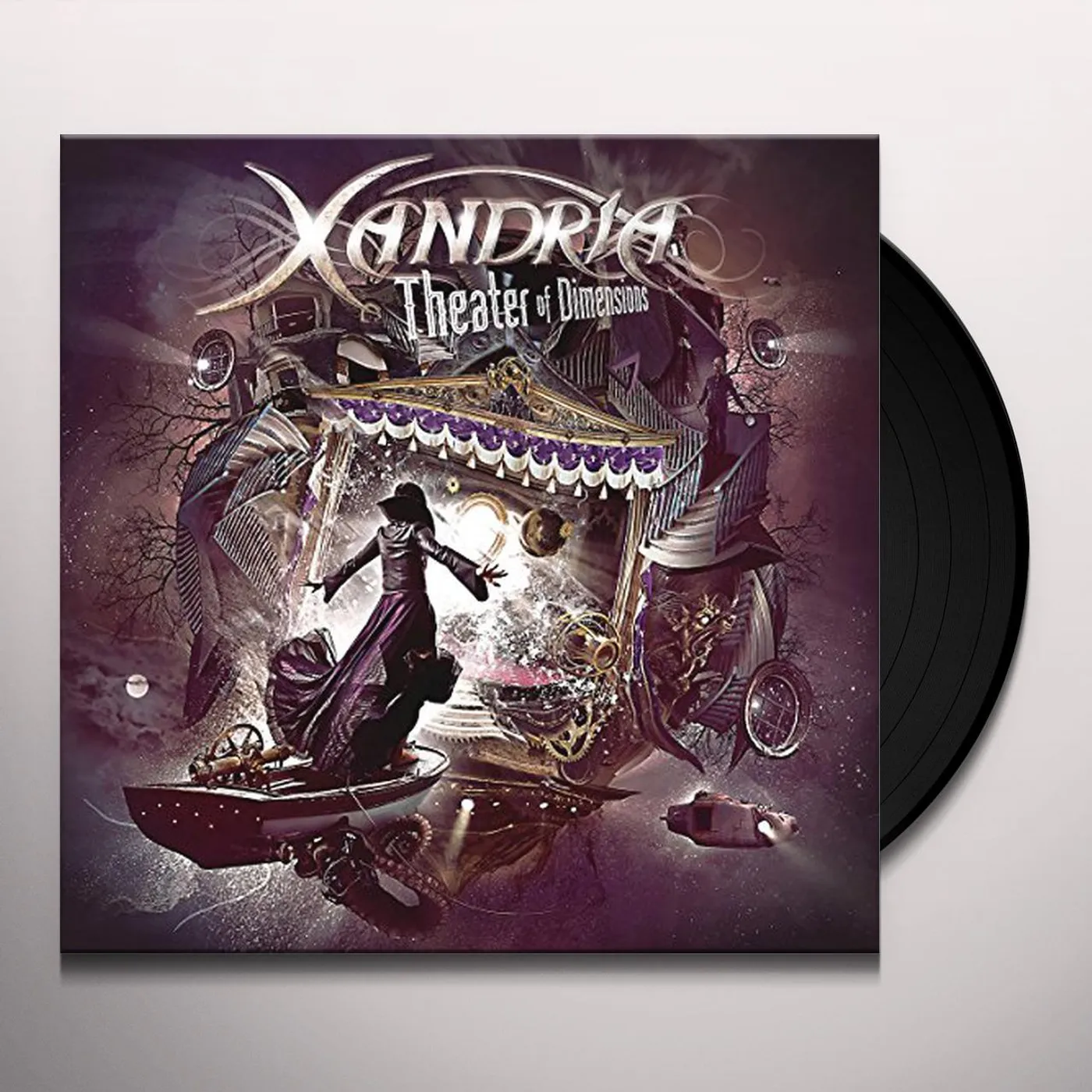 Xandria Theater Of Dimensions Vinyl Record