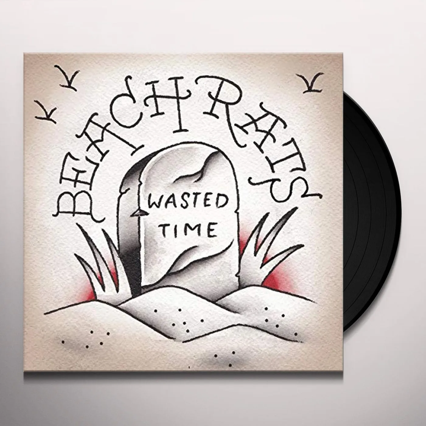Beach Rats Wasted Time Vinyl Record
