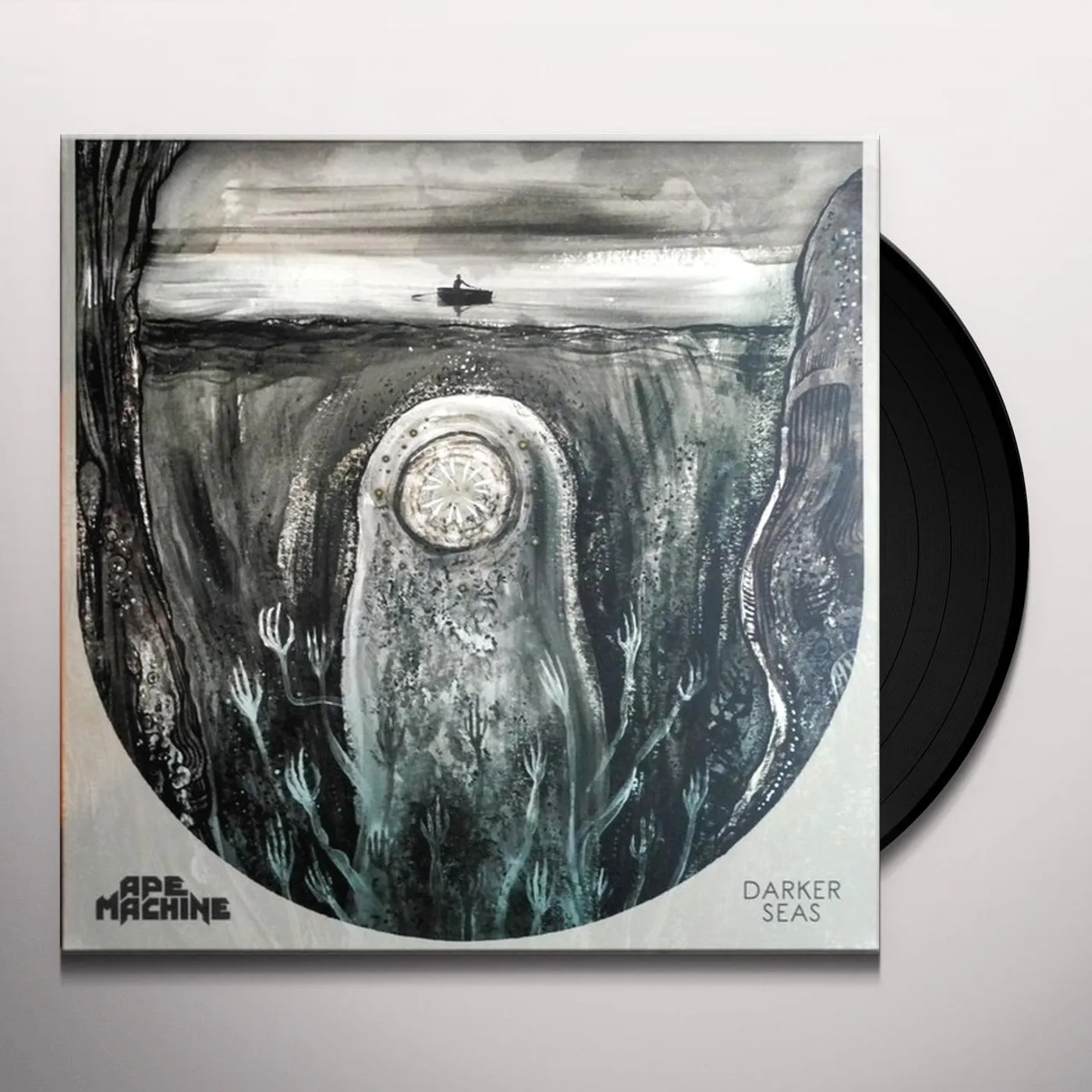 Ape Machine Darker Seas Vinyl Record