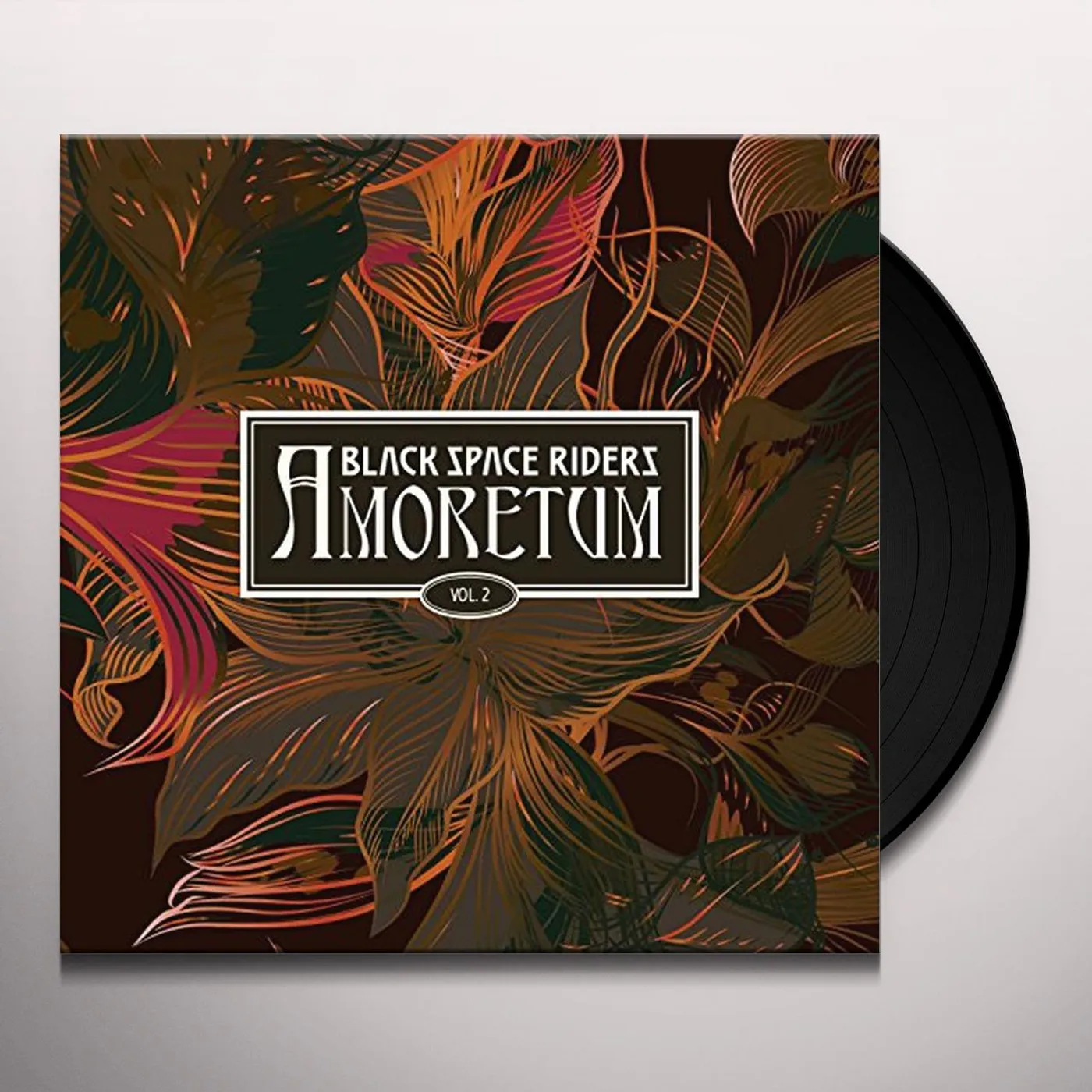 Black Space Riders AMORETUM 2 Vinyl Record