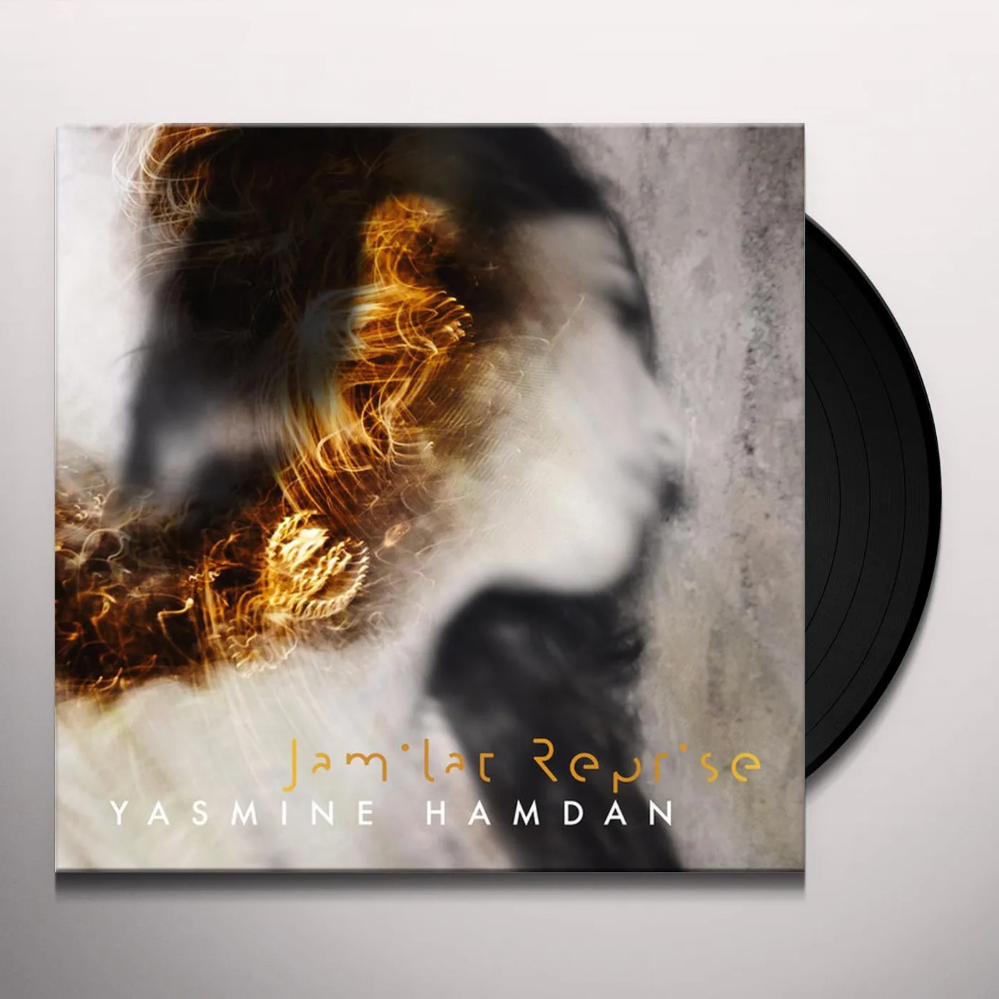 Yasmine Hamdan Jamilat Reprise Vinyl Record
