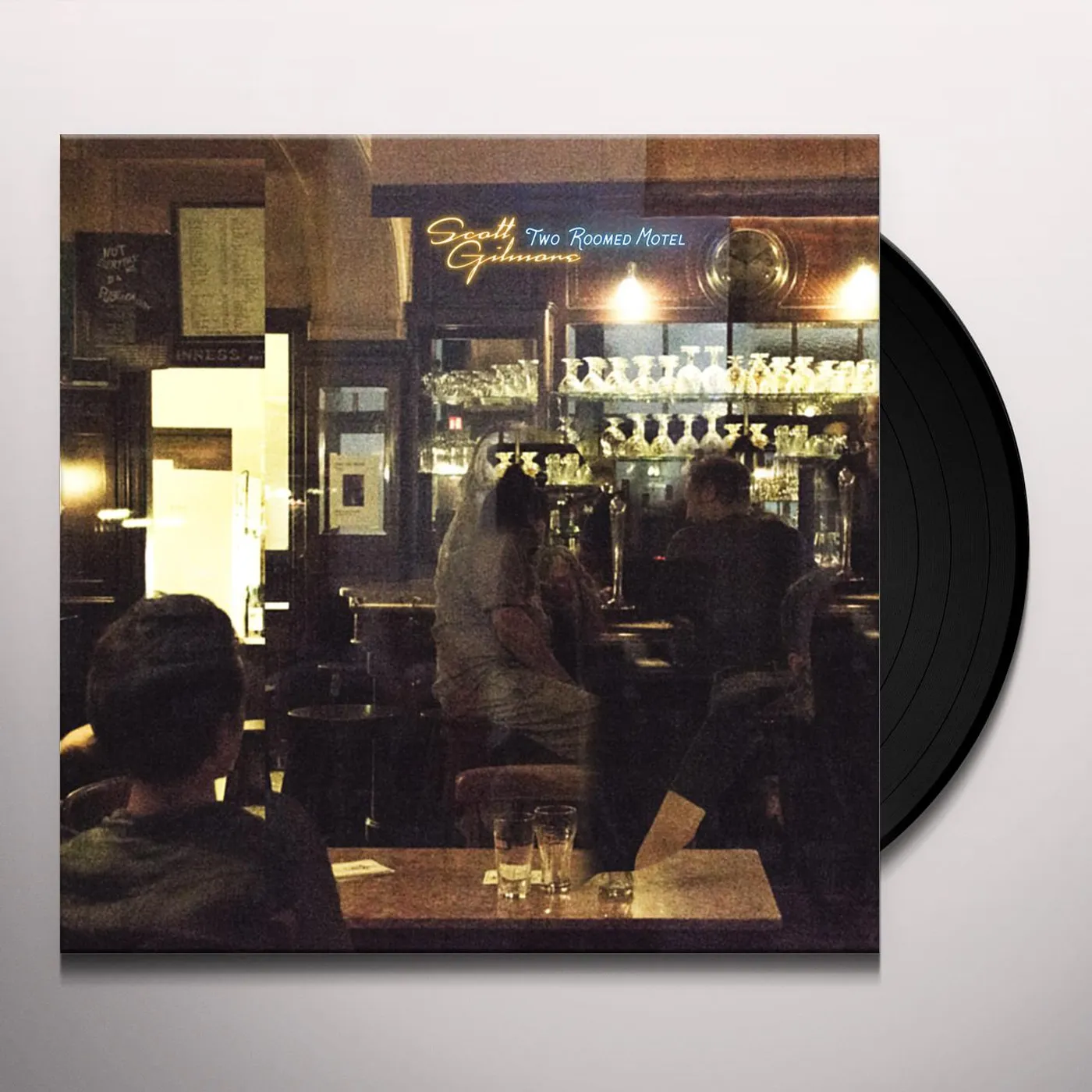 Scott Gilmore TWO BEDROOM MOTEL Vinyl Record