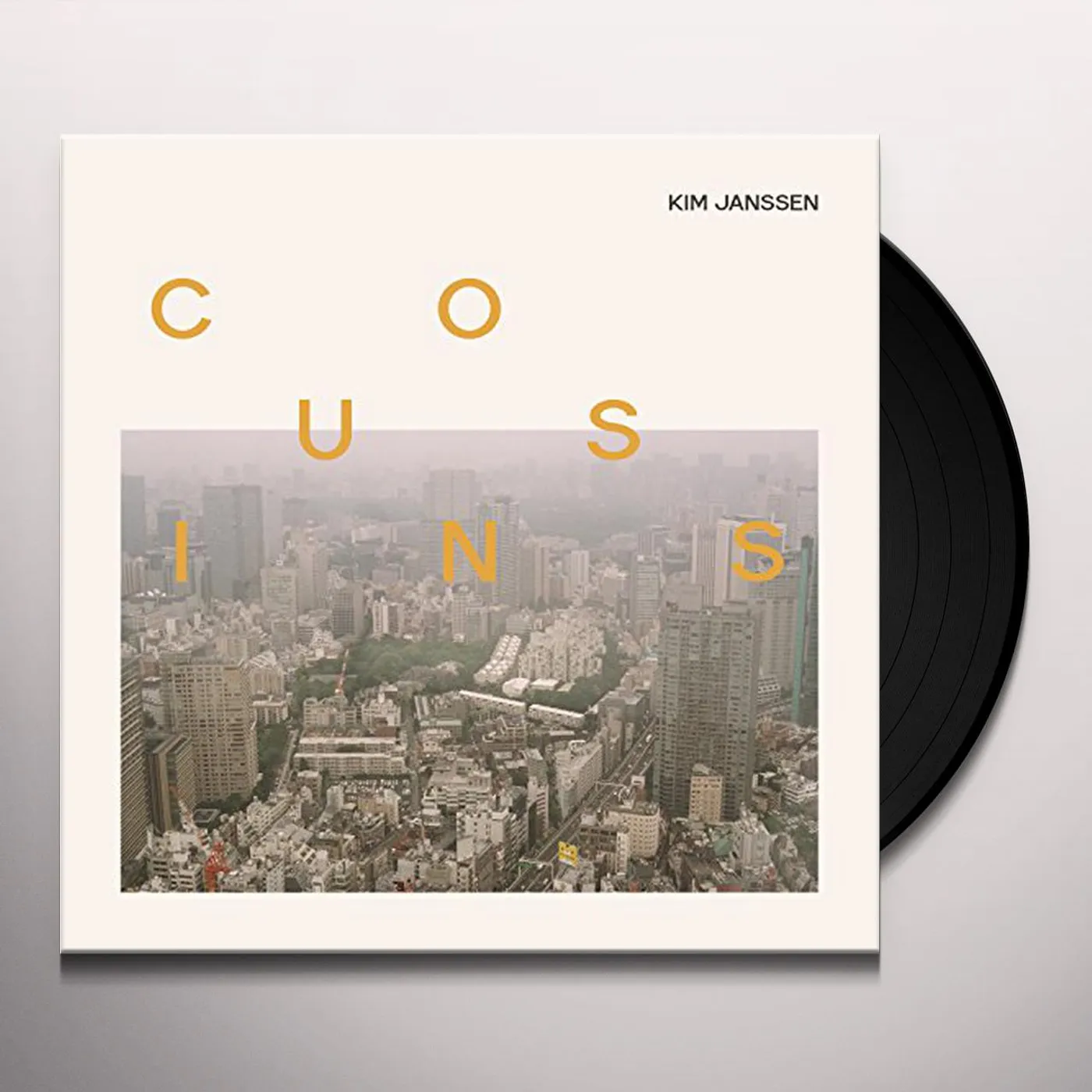 Kim Janssen Cousins Vinyl Record