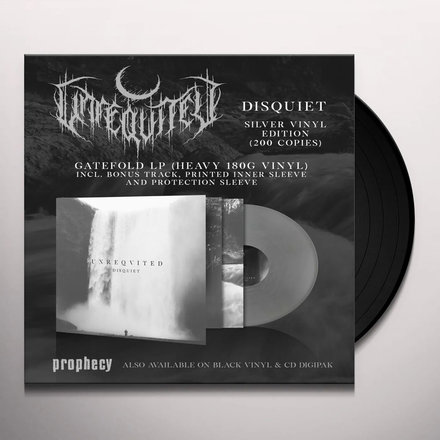Unreqvited Disquiet Vinyl Record